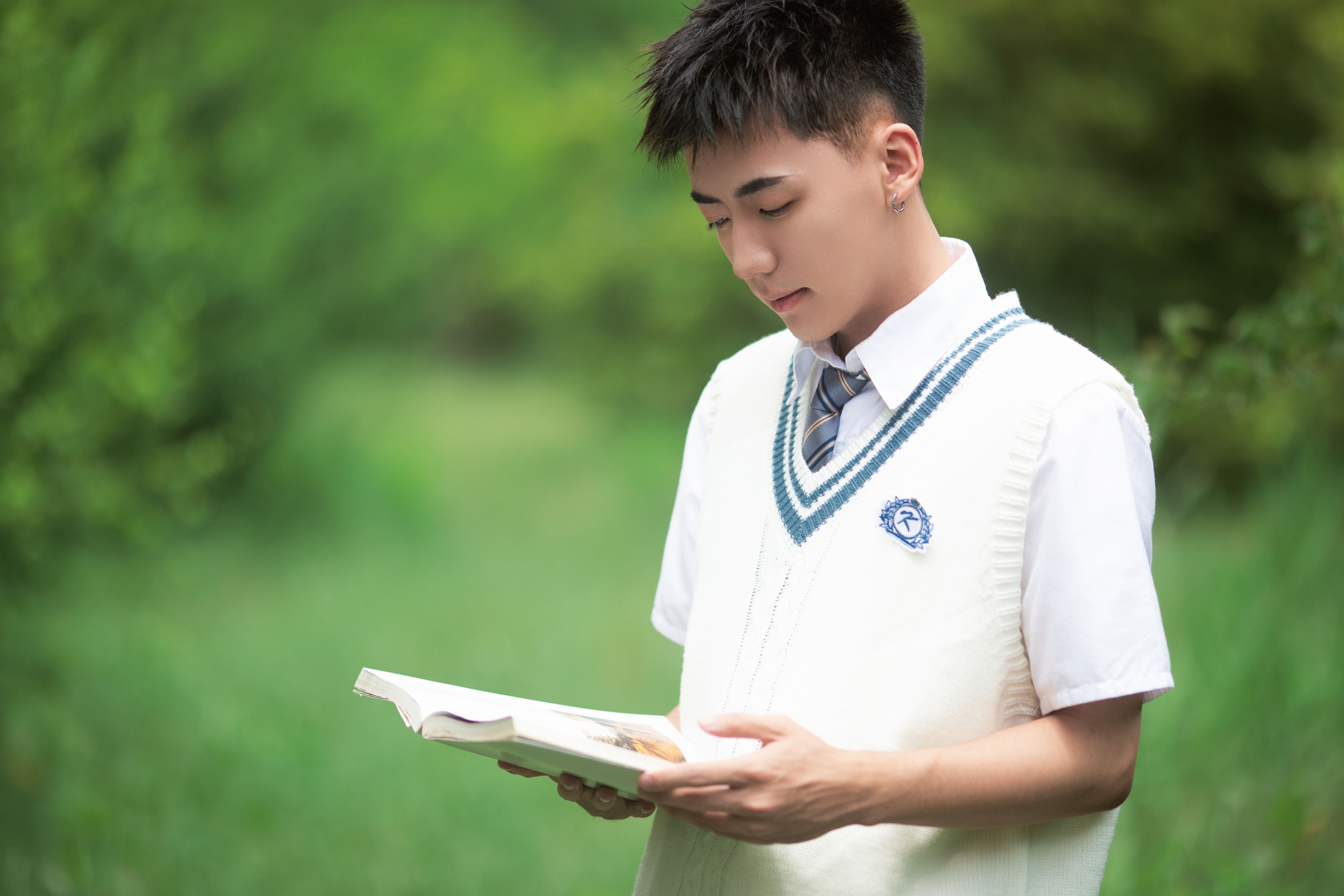 澳涵 – 《小宁学长》[25P]