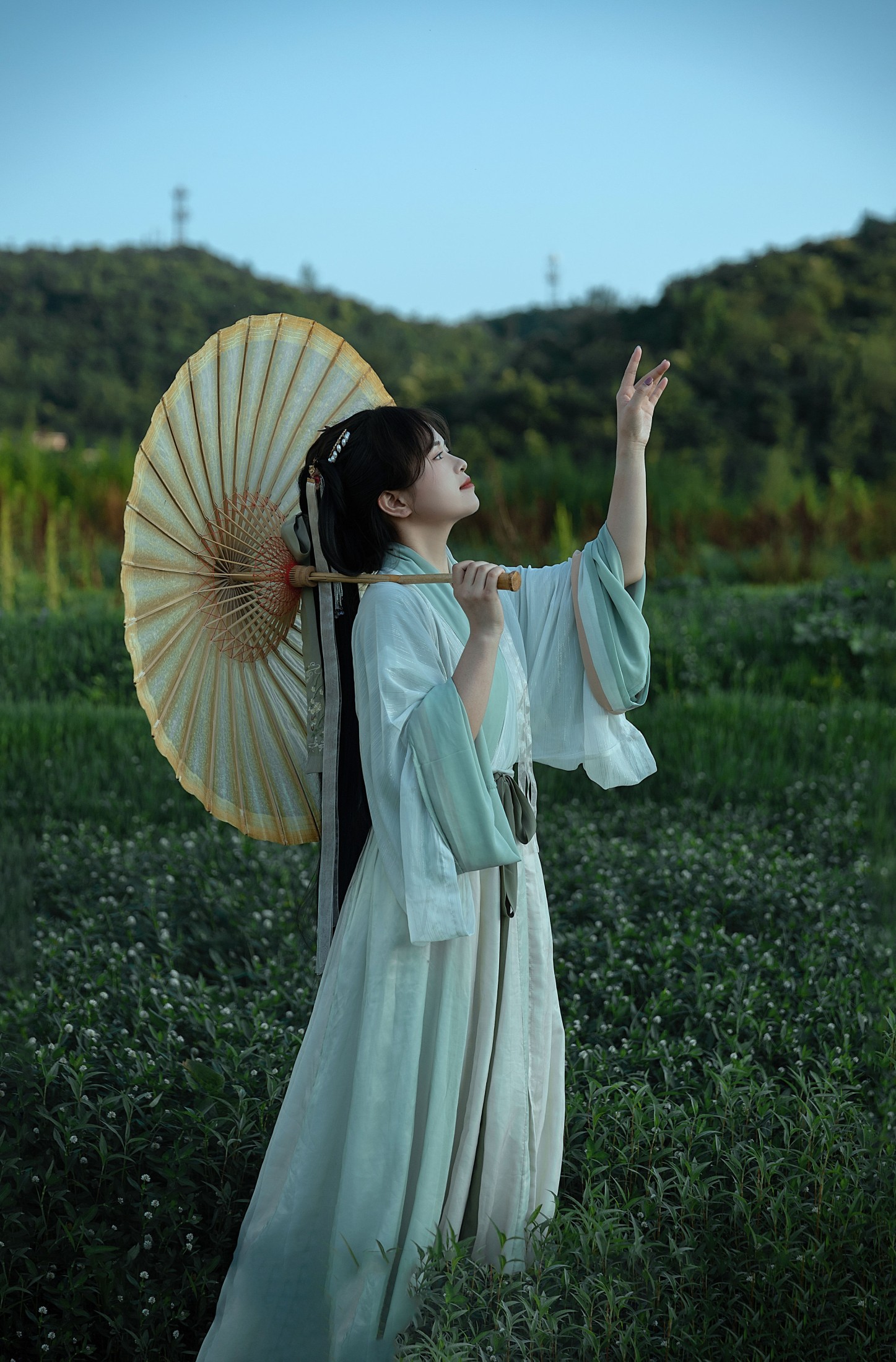 蔡小虎 – 《山月不知心里事》[21P]