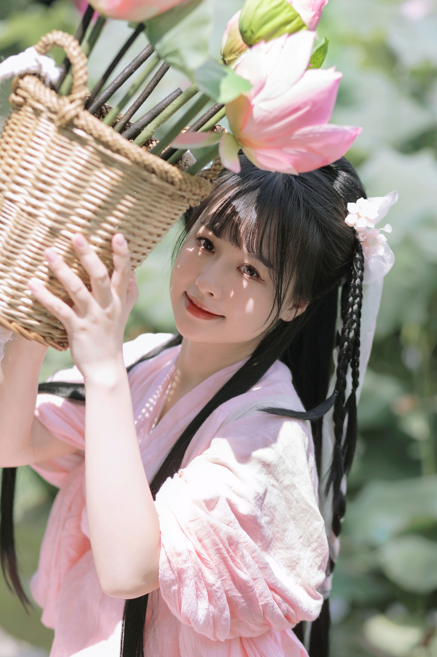 酒酿圆子 – 《夏荷》[37P]