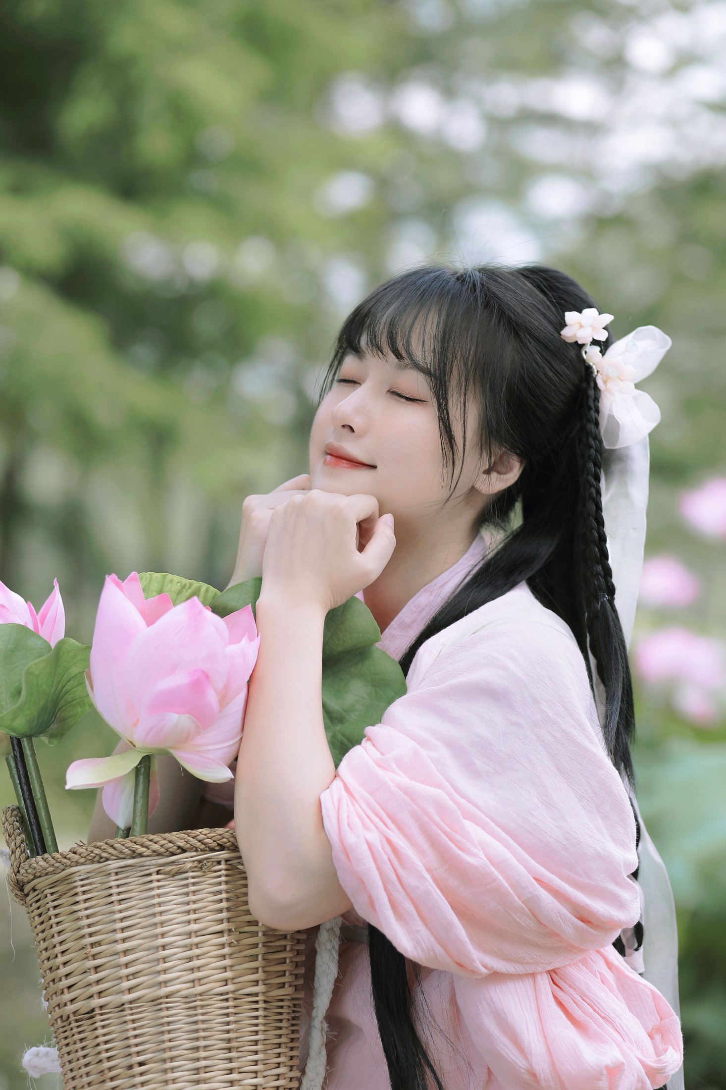 酒酿圆子 – 《夏荷》[37P]