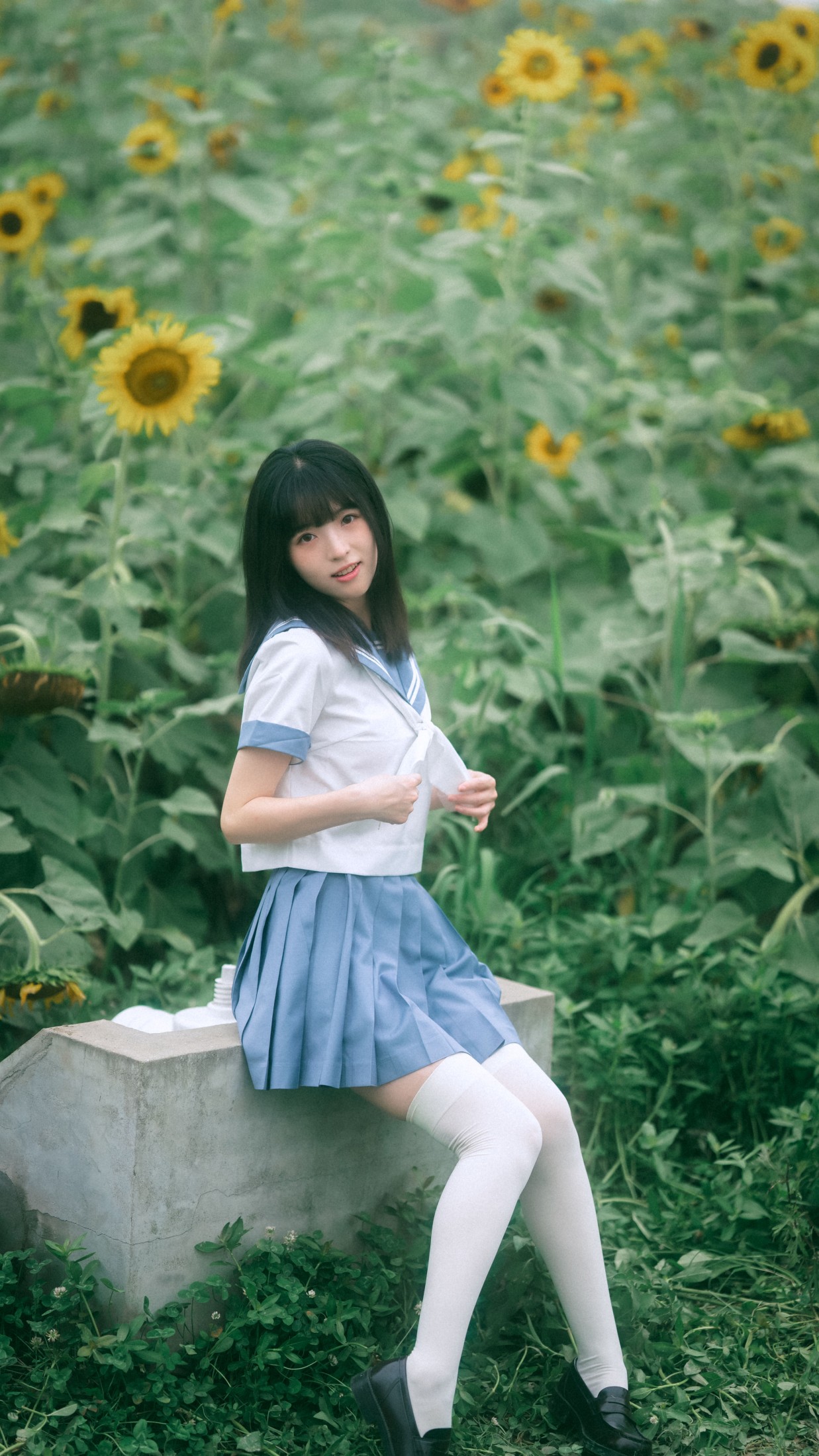 贝贝 – 《小贝的夏天》[49P]