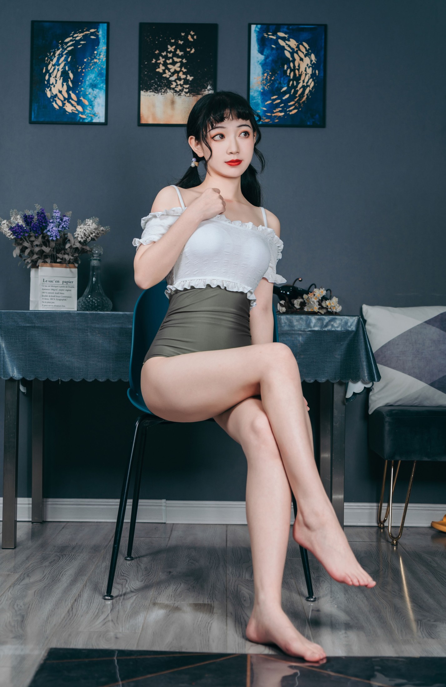 桃墨公子x – 《灰色的泳衣》[22P]