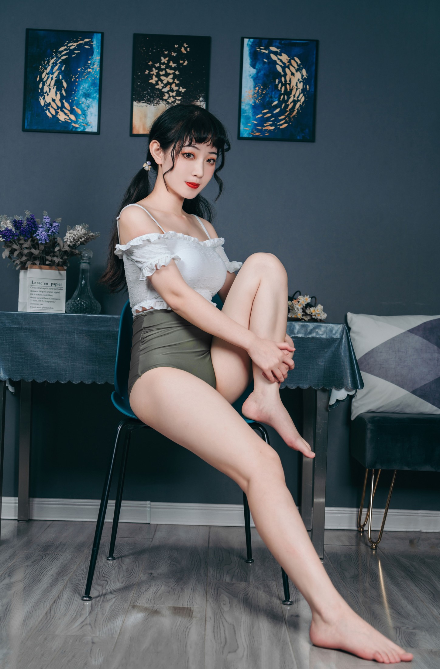 桃墨公子x – 《灰色的泳衣》[22P]