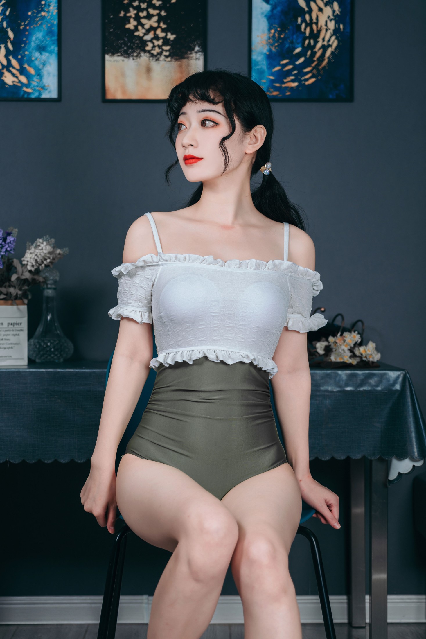 桃墨公子x – 《灰色的泳衣》[22P]