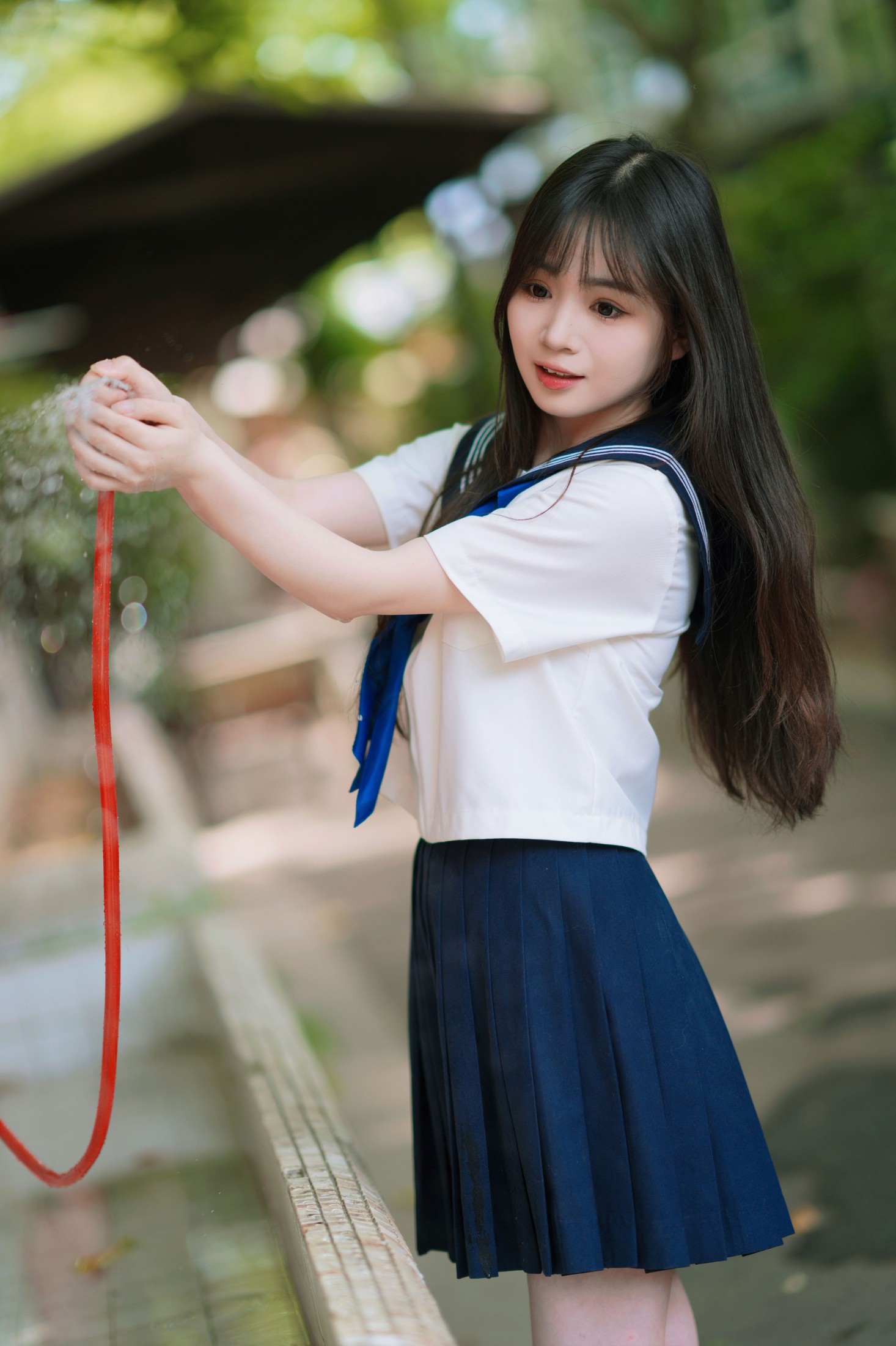 吱吱 – 《盛夏回忆》[36P]