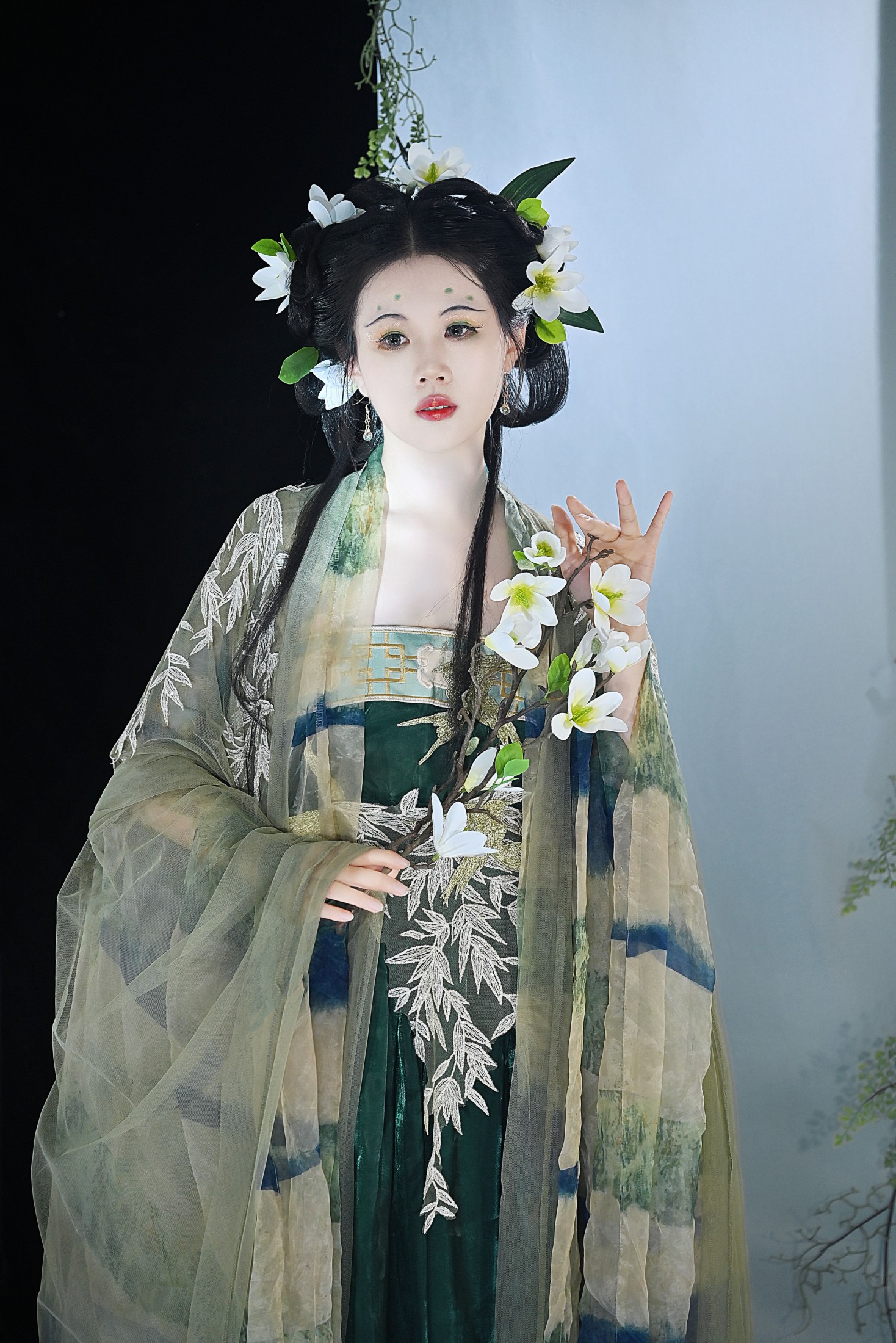 阿靖 – 《绿》[22P]