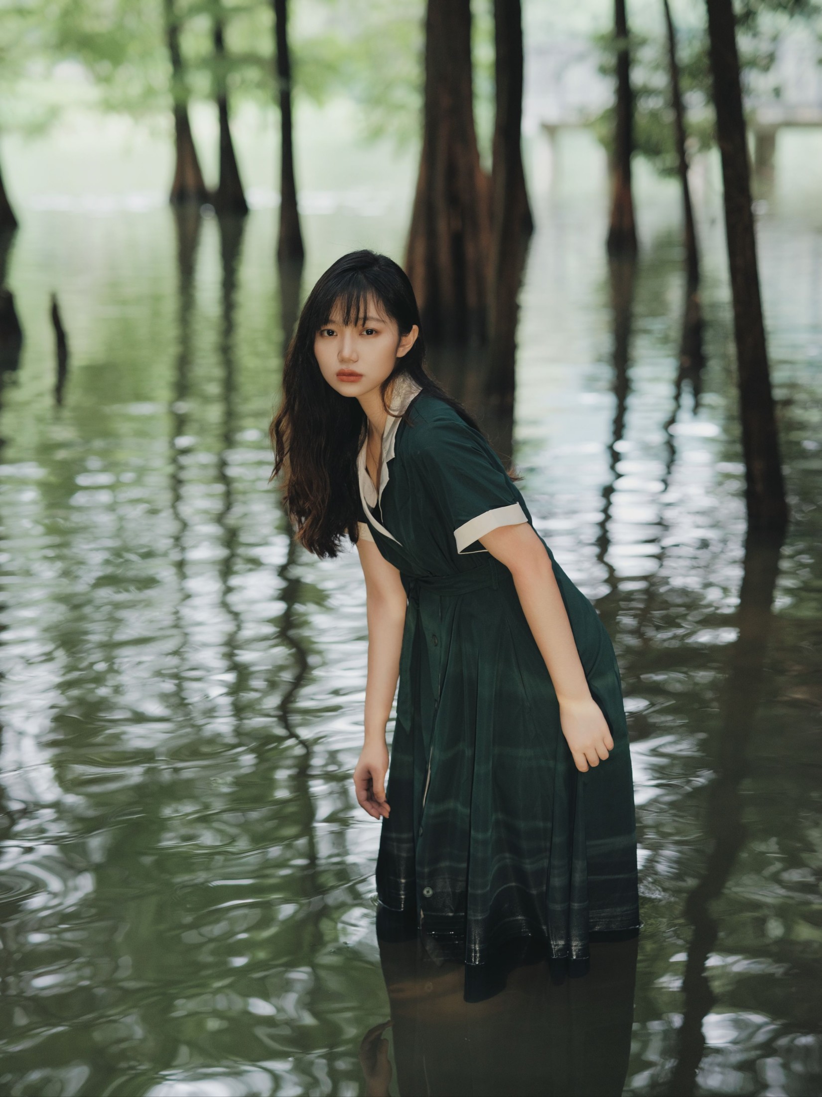 宇宙无敌超级女孩 – 《孤独的湖》[40P]