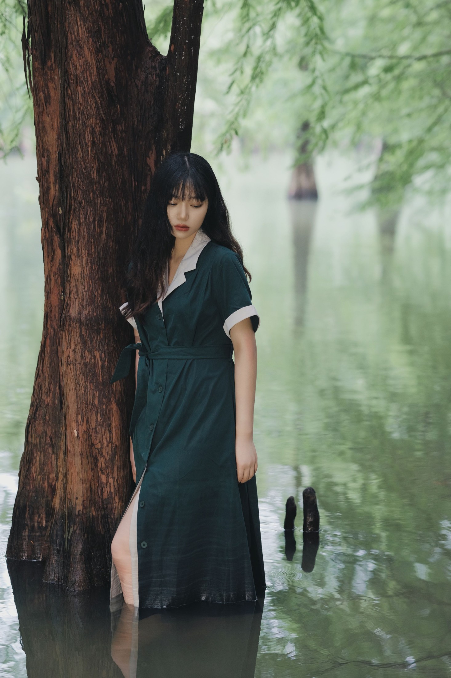 宇宙无敌超级女孩 – 《孤独的湖》[40P]