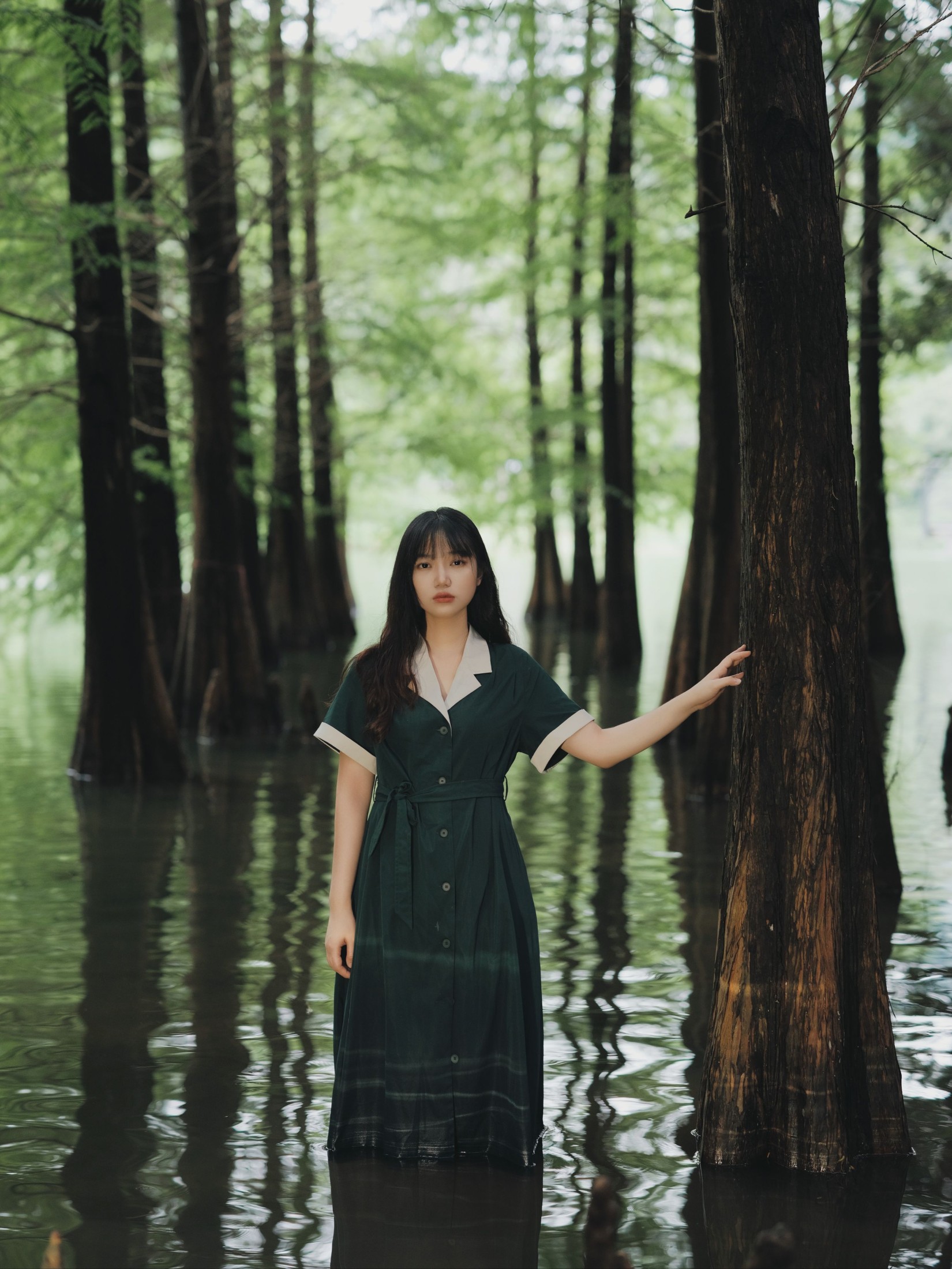 宇宙无敌超级女孩 – 《孤独的湖》[40P]