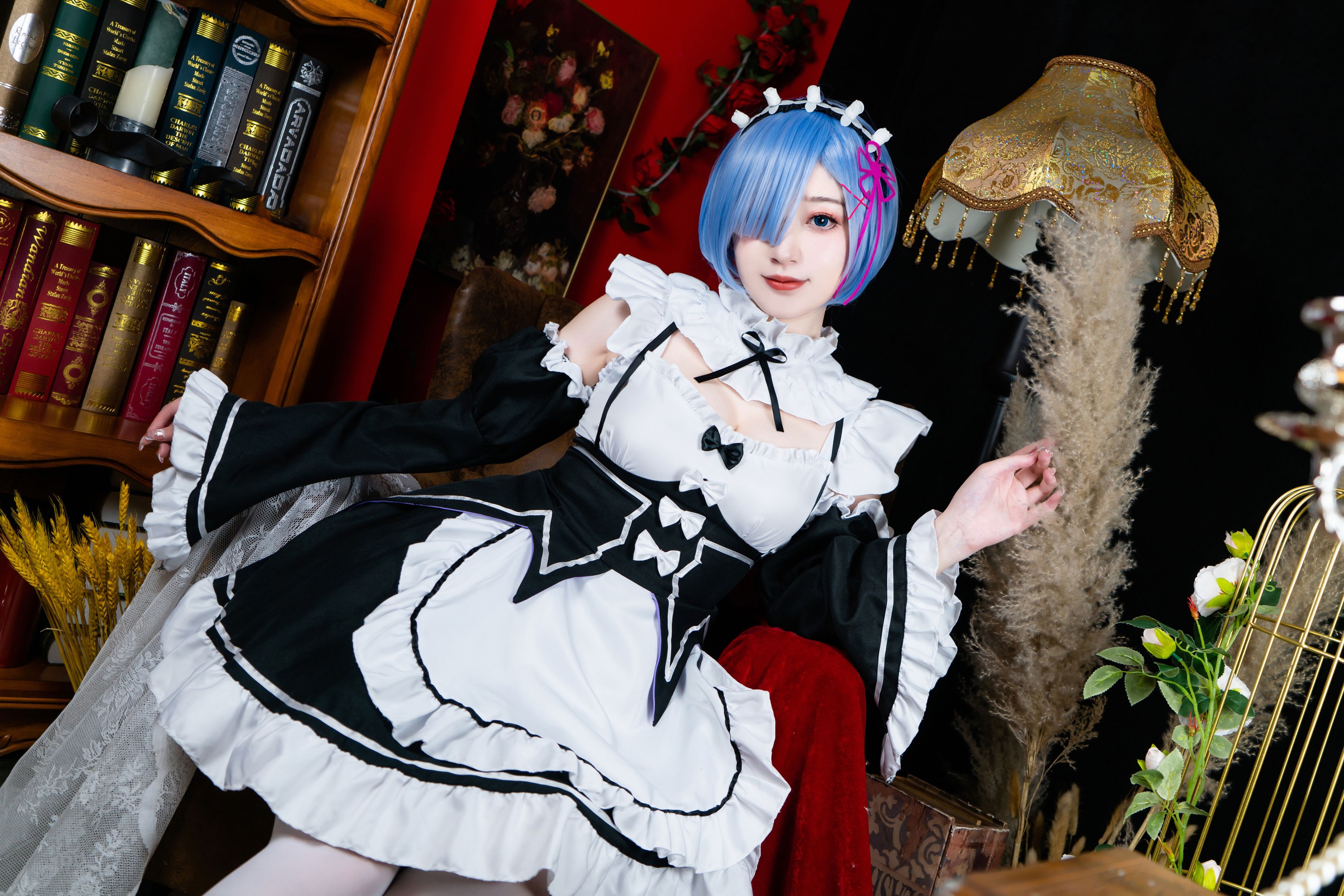 桃墨公子x – 《蕾姆女仆装》[24P]