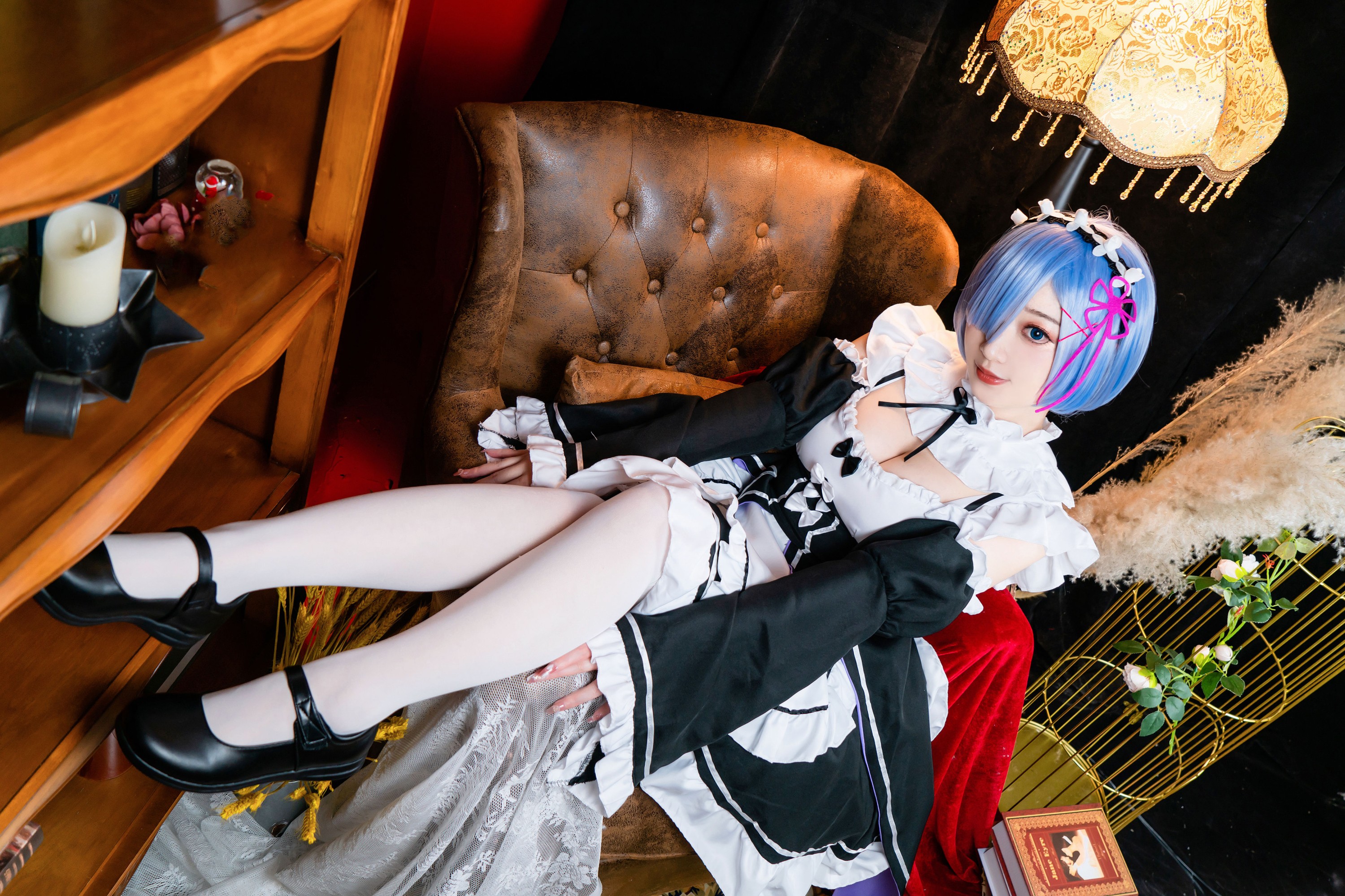 桃墨公子x – 《蕾姆女仆装》[24P]