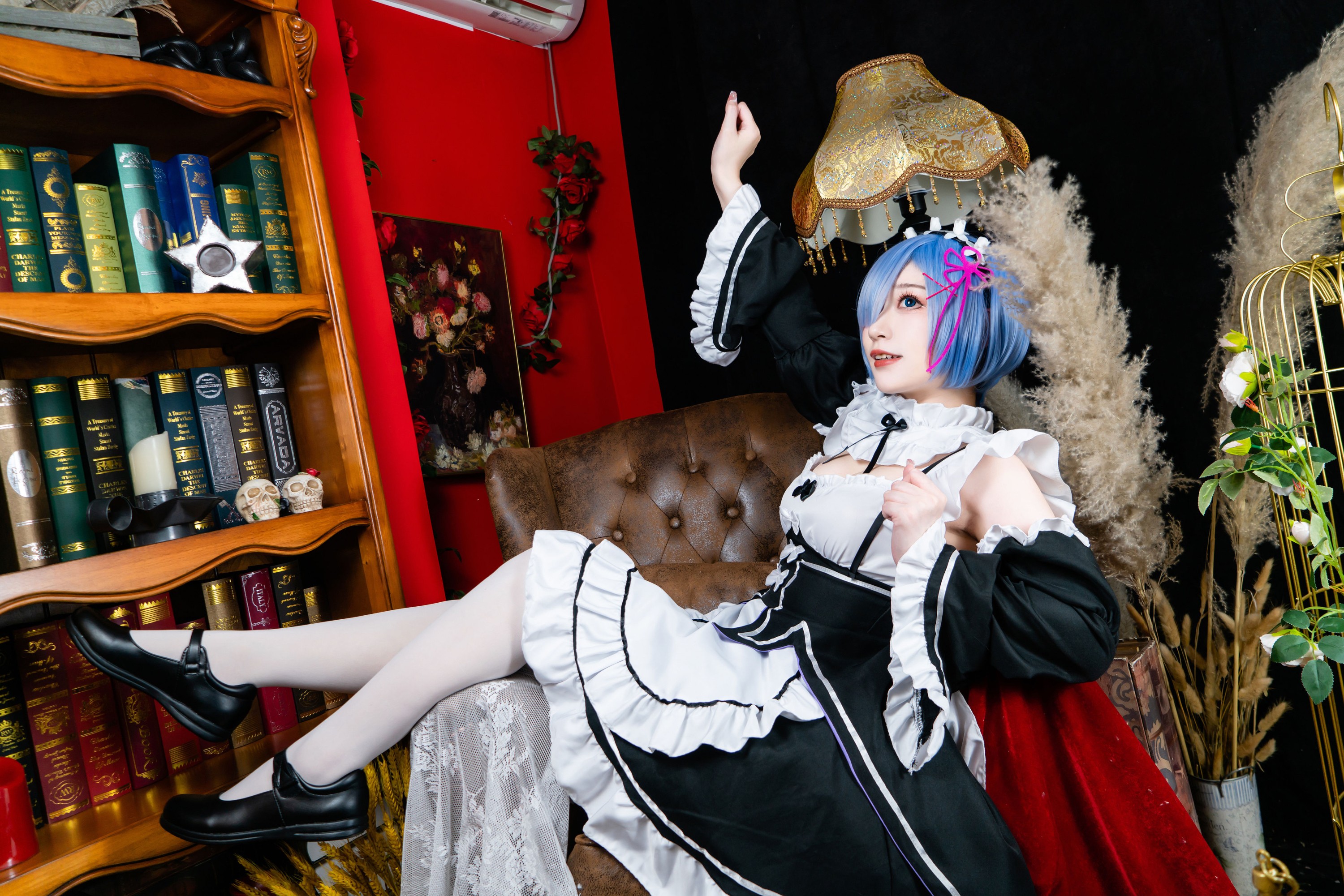 桃墨公子x – 《蕾姆女仆装》[24P]