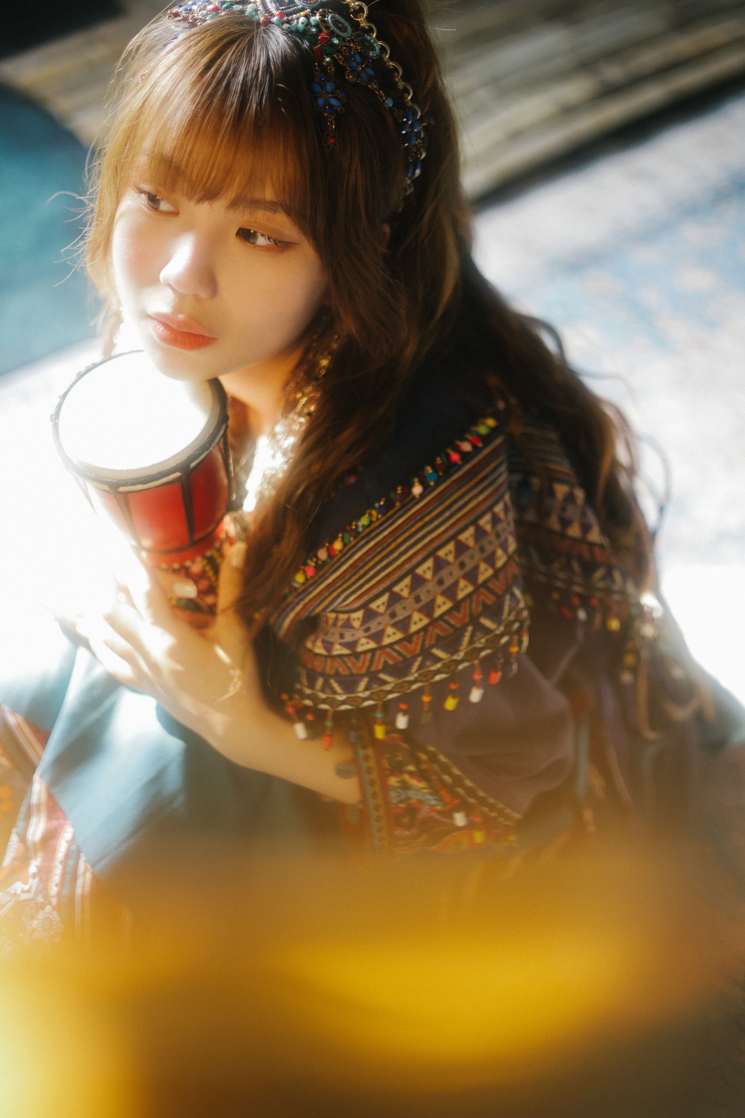 琳琳 – 《苗疆少女》[39P]