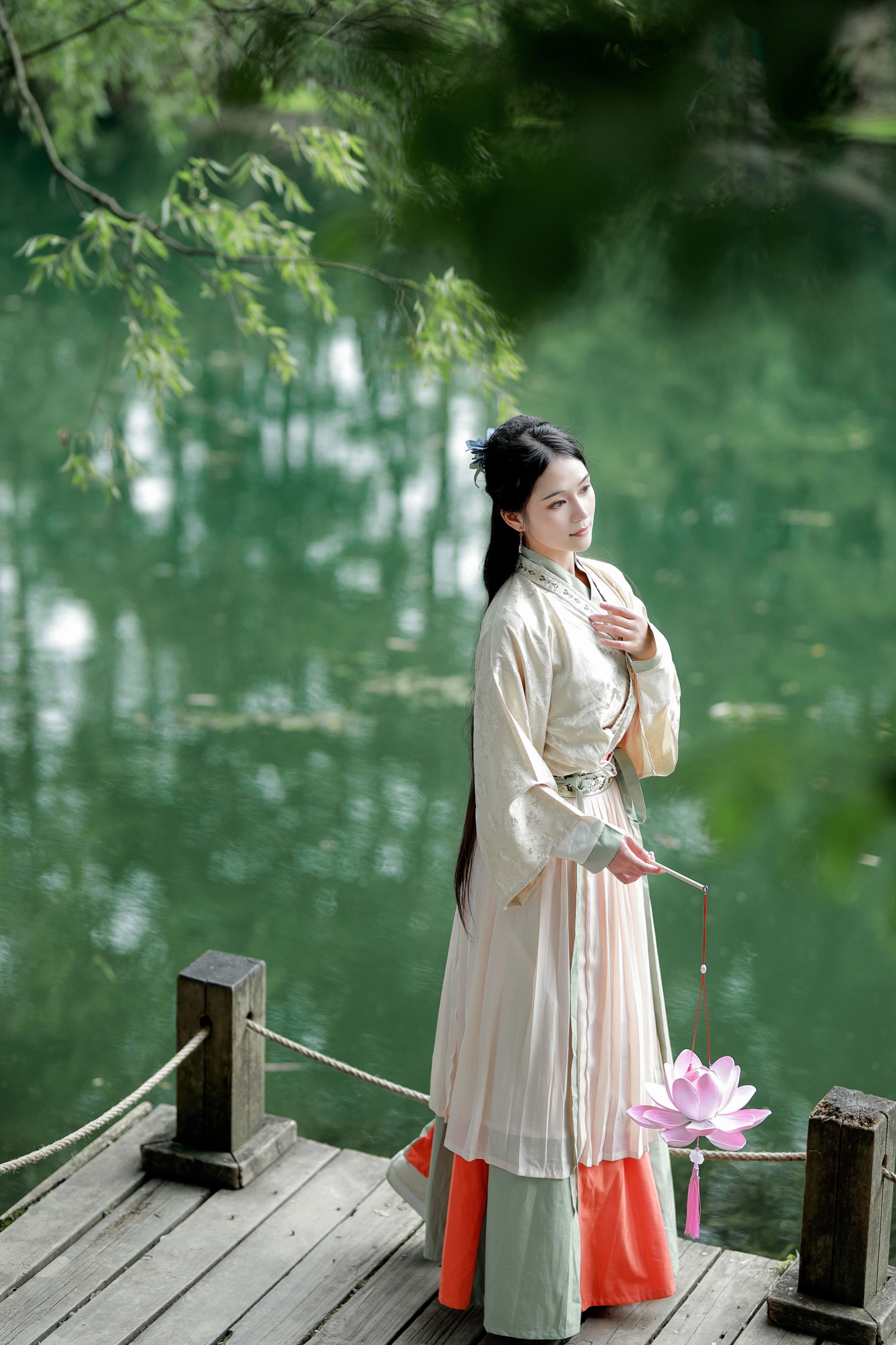 常念w – 《采莲》[28P]