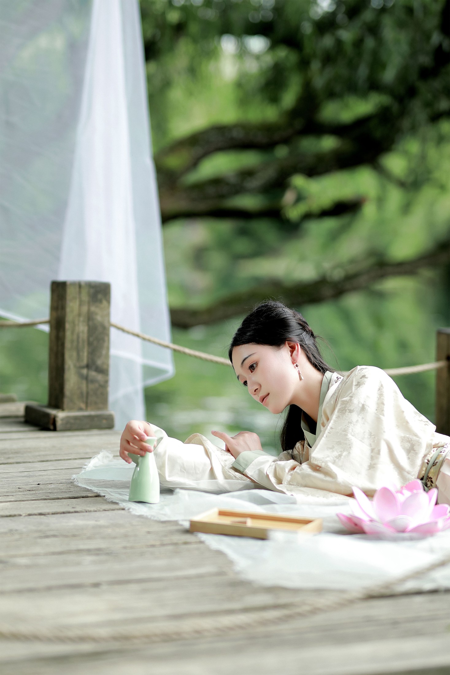 常念w – 《采莲》[28P]