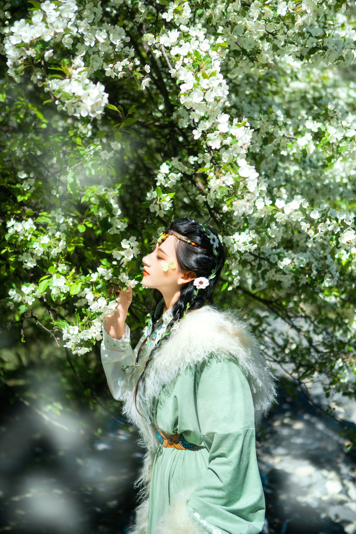 半夏夏夏 – 《人间四月天》[26P]