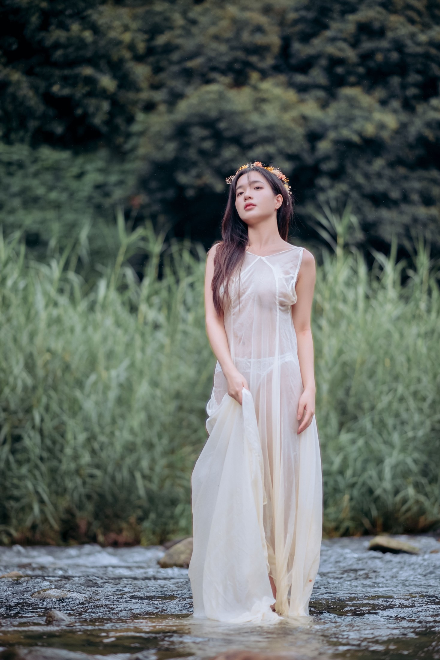 芷婷 – 《氤氲少女》[21P]