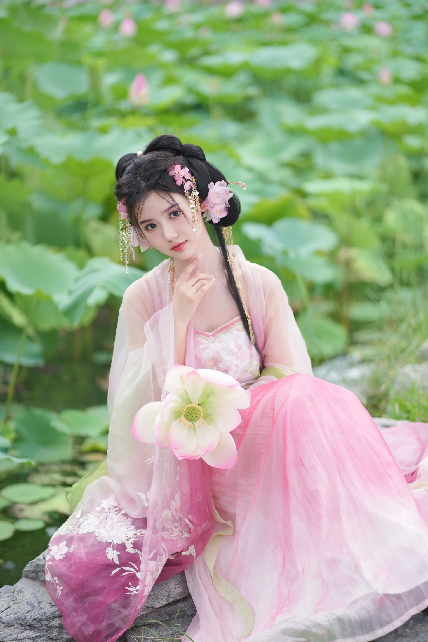 是鱼干啊～ – 《误入藕花深处》[30P]