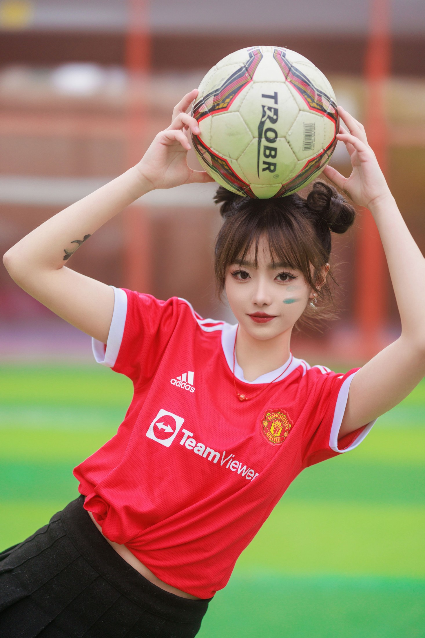 叶耶耶耶耶 – 《绿茵足球宝贝》[32P]