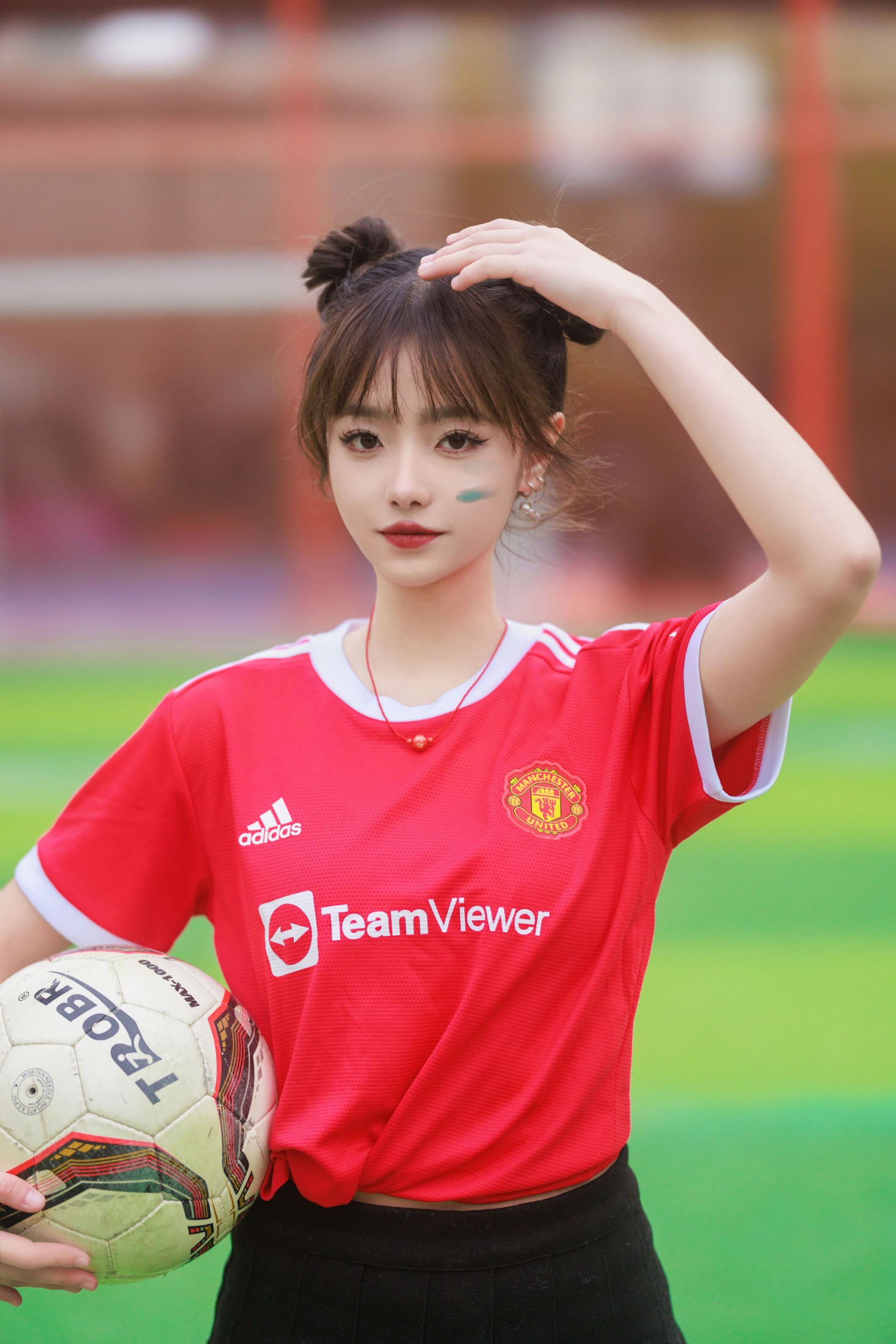 叶耶耶耶耶 – 《绿茵足球宝贝》[32P]