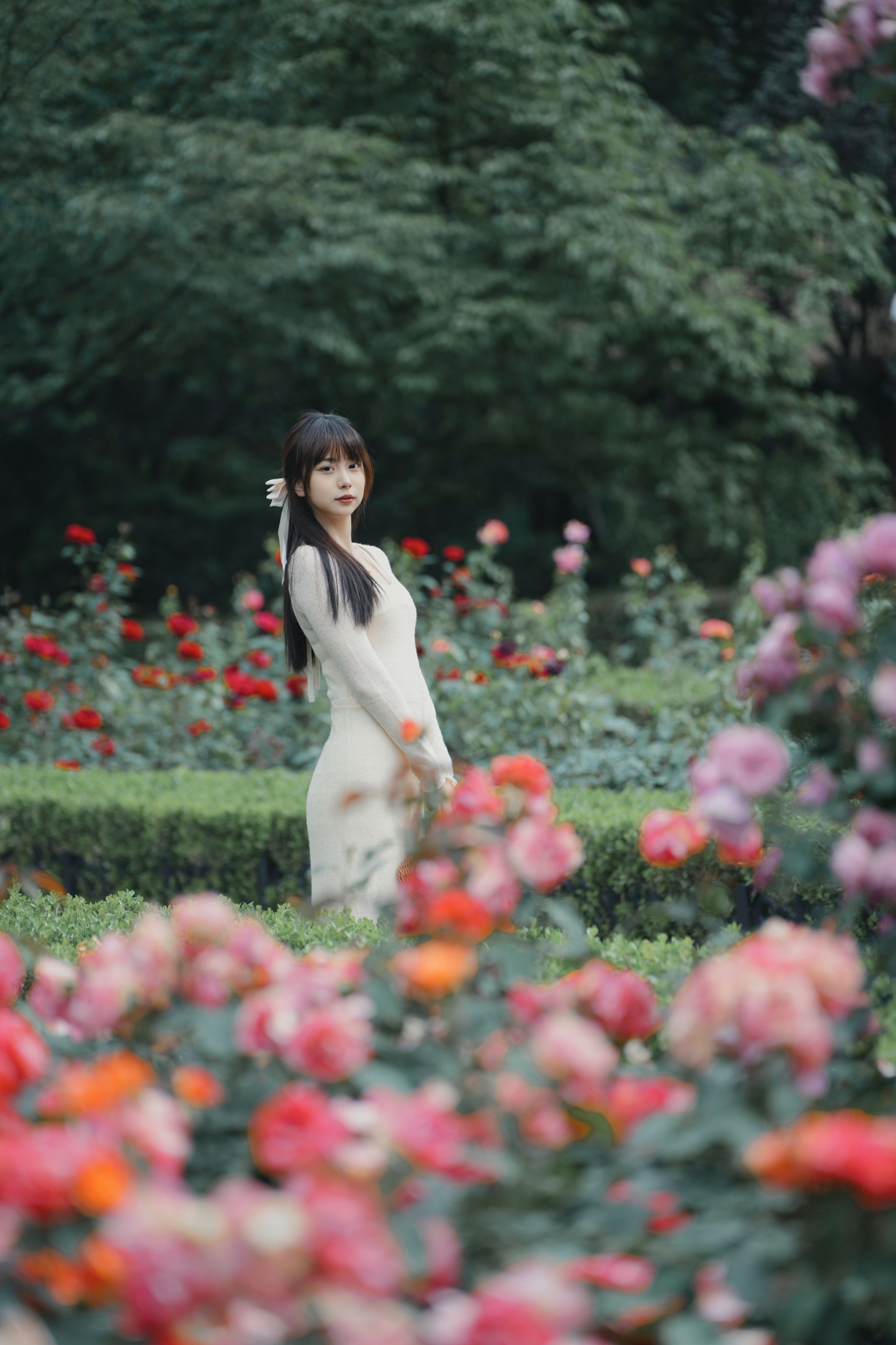 小可爱 – 《唯一的蔷薇》[21P]