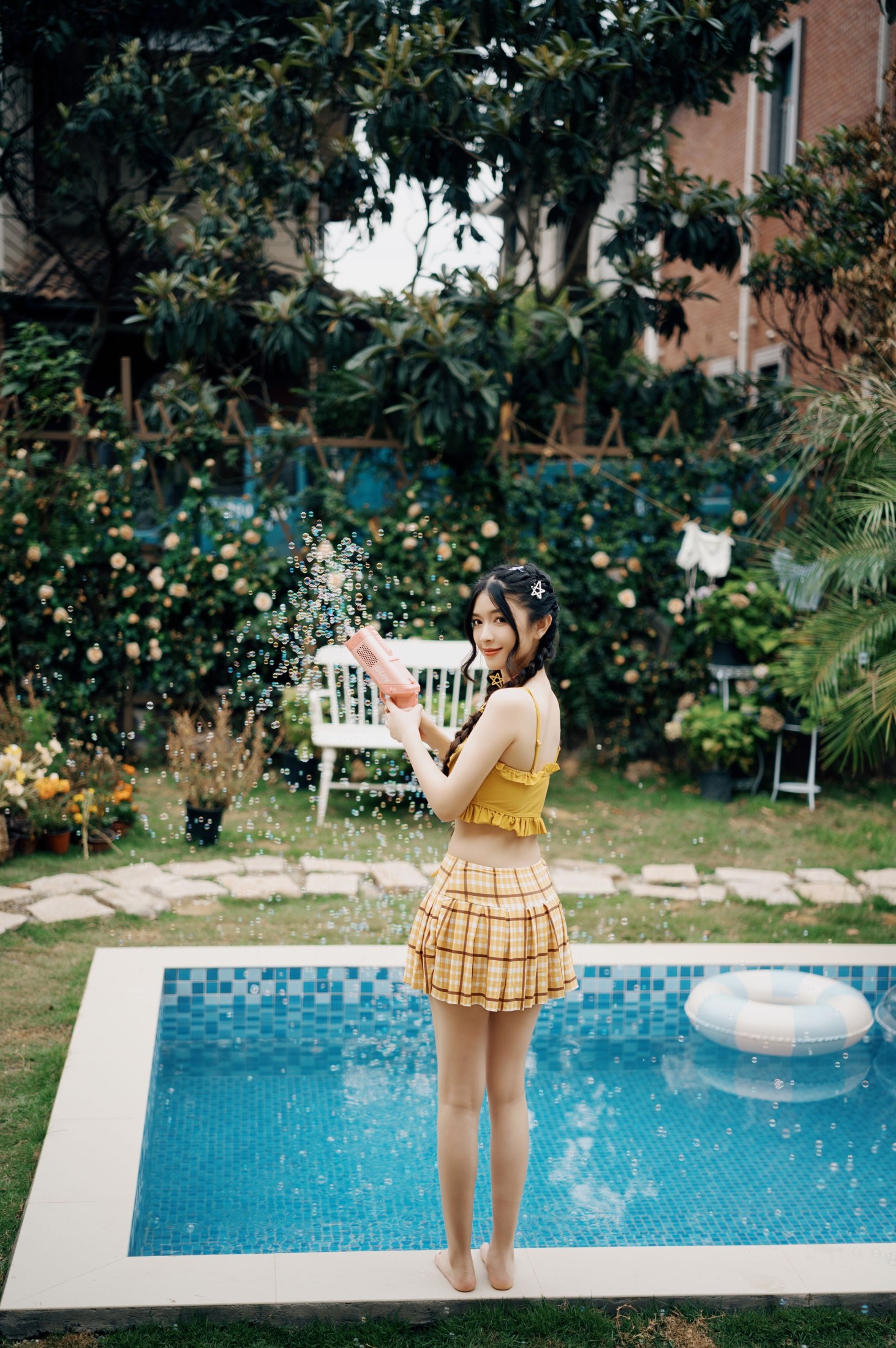 欣怡 – 《夏之花》[22P]