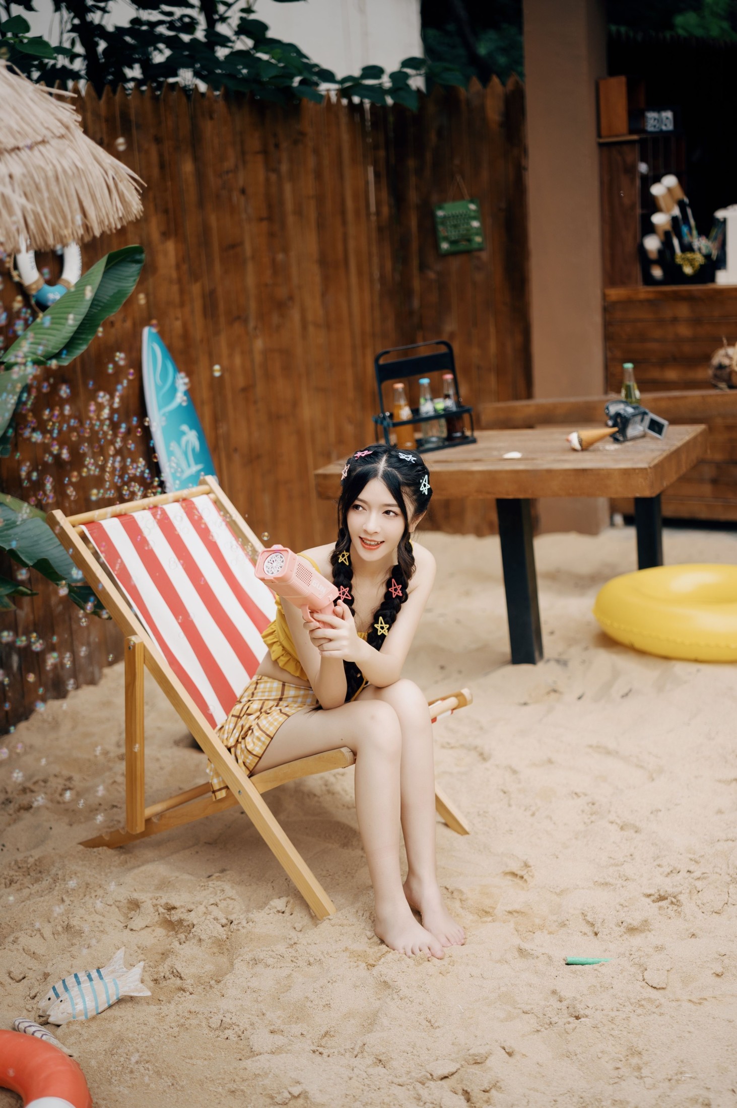 欣怡 – 《夏之花》[22P]