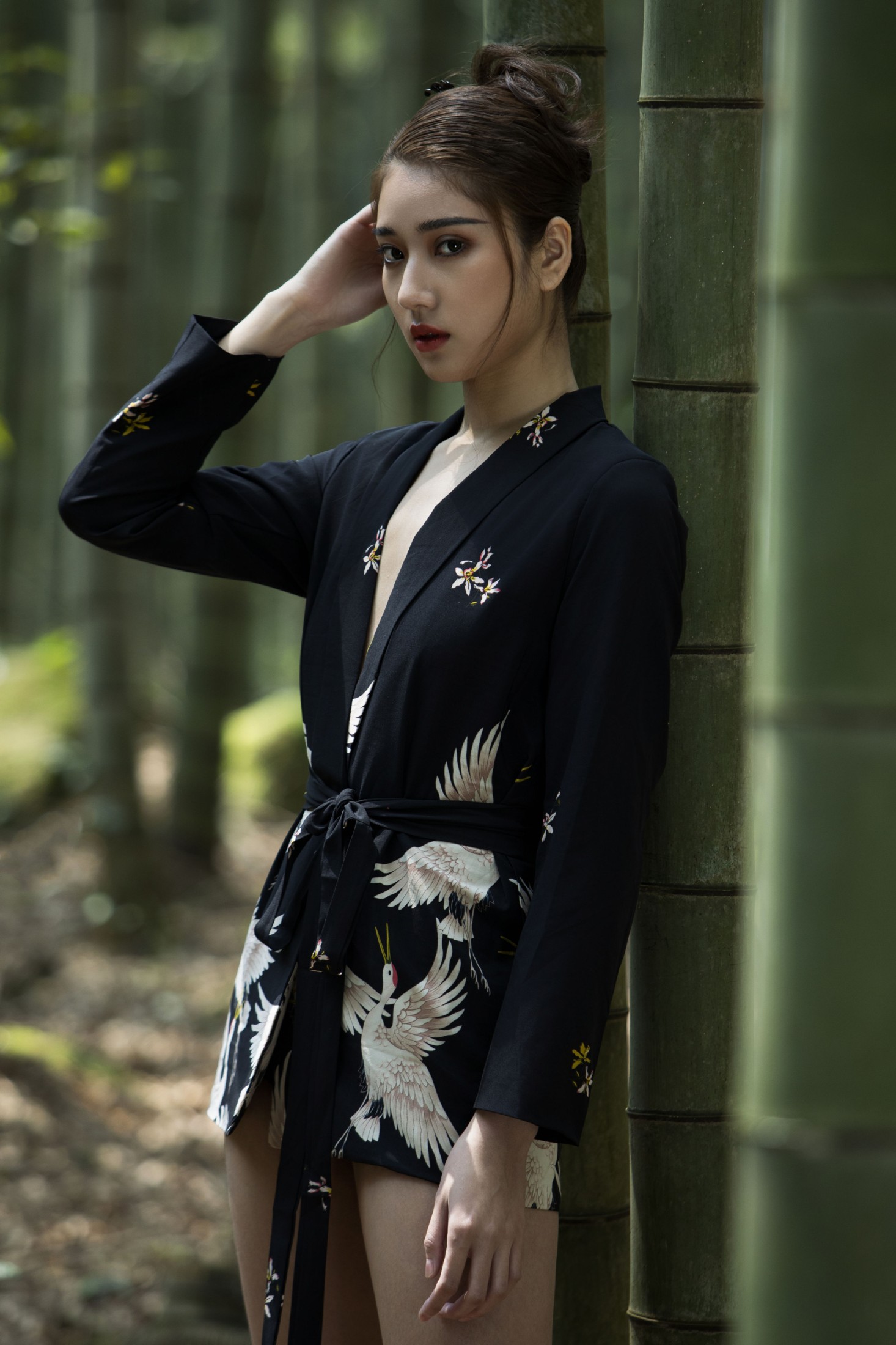 林猫儿 – 《竹林深处》[30P]