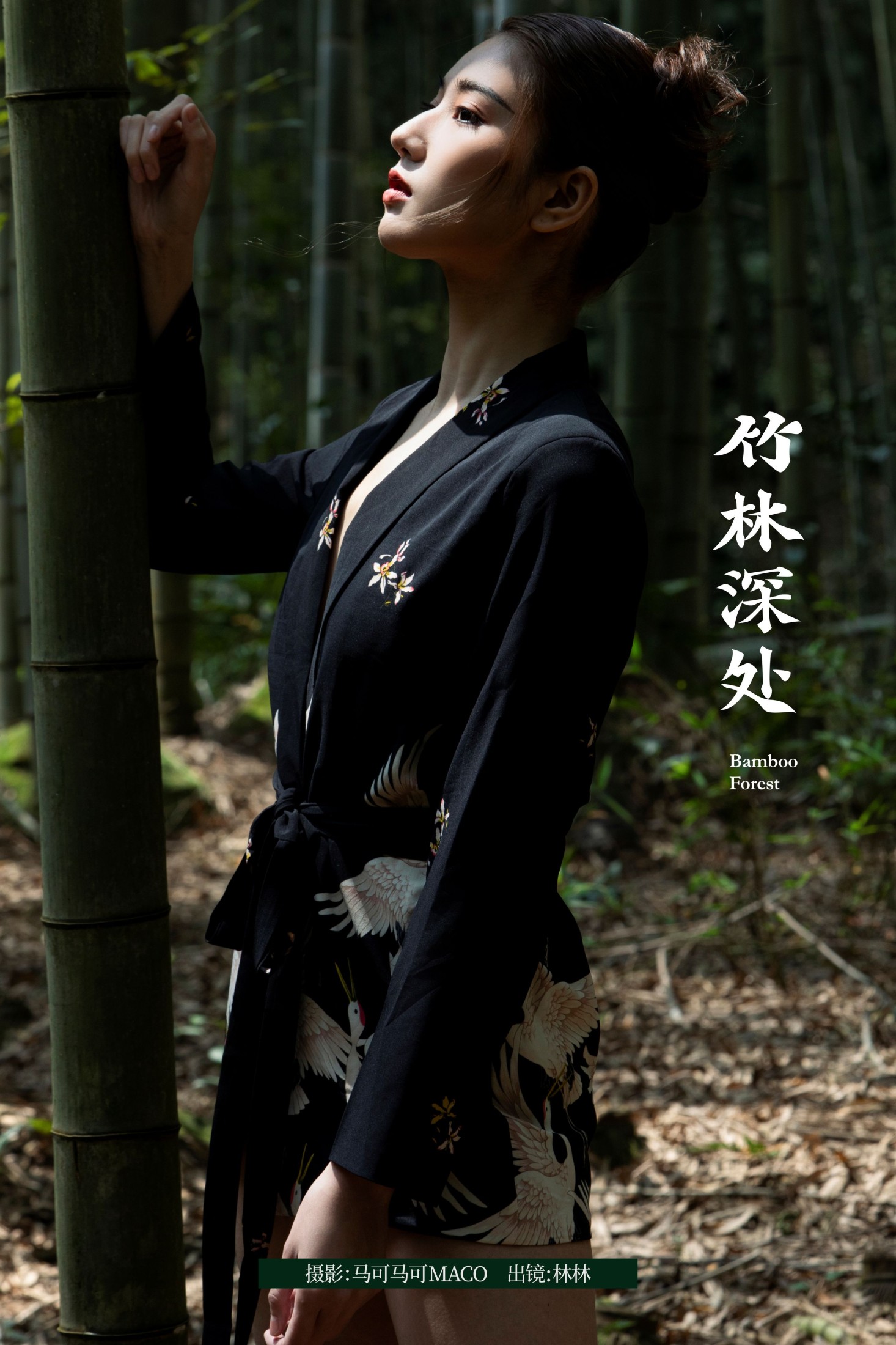 林猫儿 – 《竹林深处》[30P]