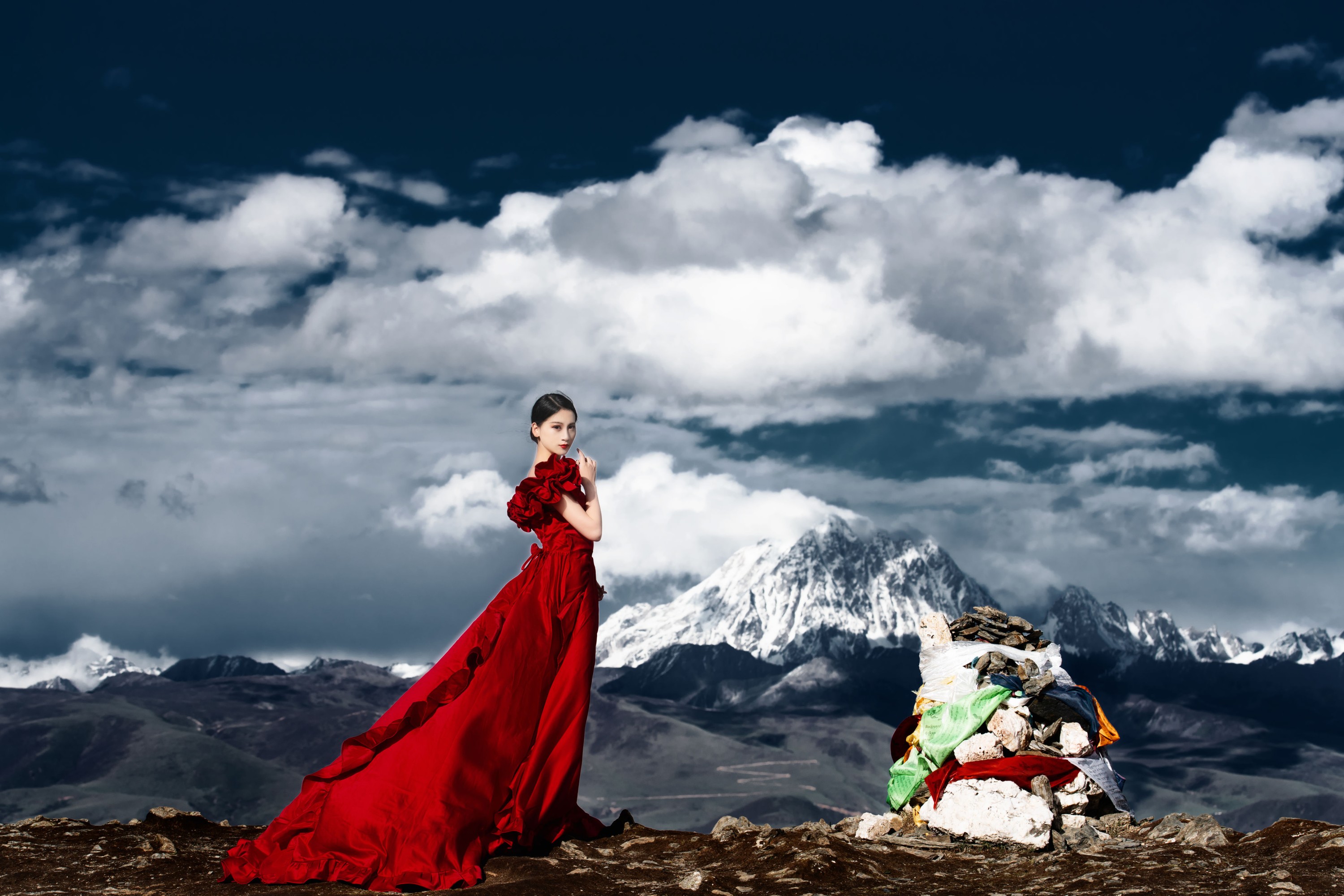 半夏夏夏 – 《且听风吟》[23P]