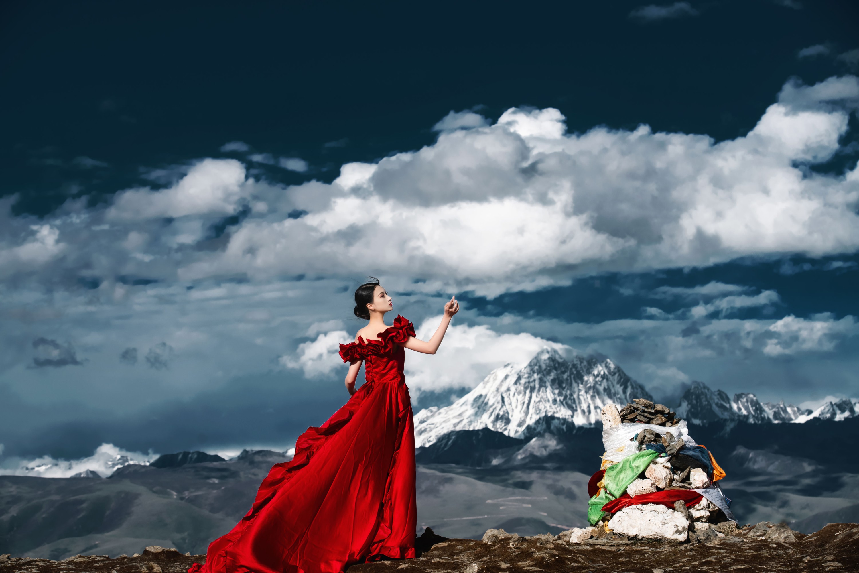 半夏夏夏 – 《且听风吟》[23P]