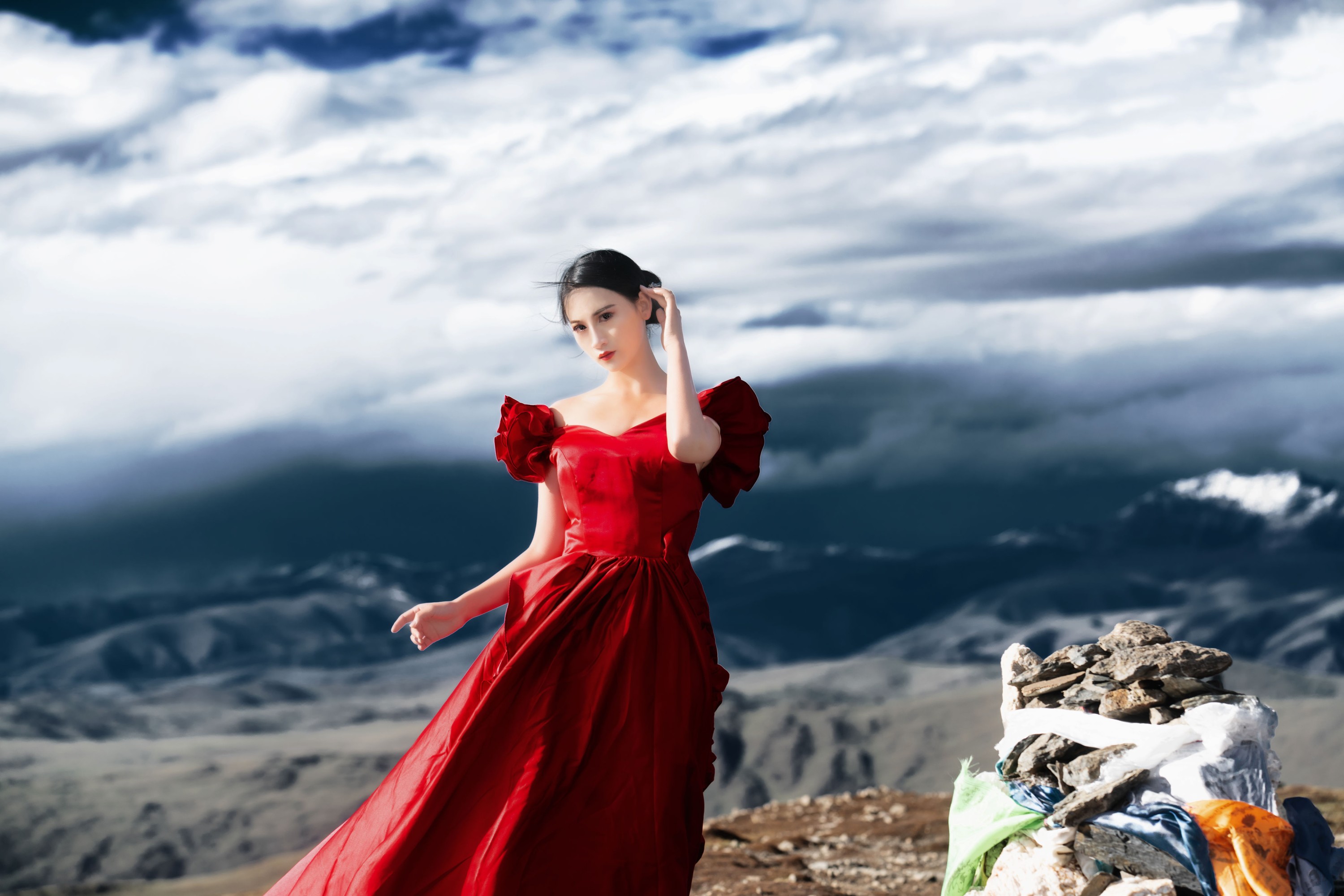 半夏夏夏 – 《且听风吟》[23P]