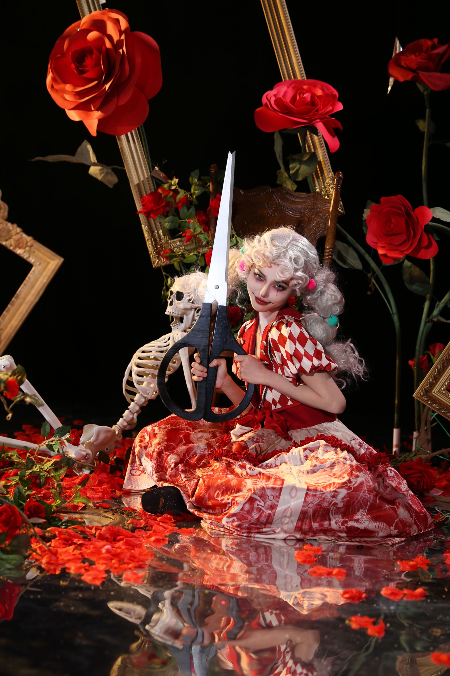 火鸡苗 – 《童话小丑》[27P]