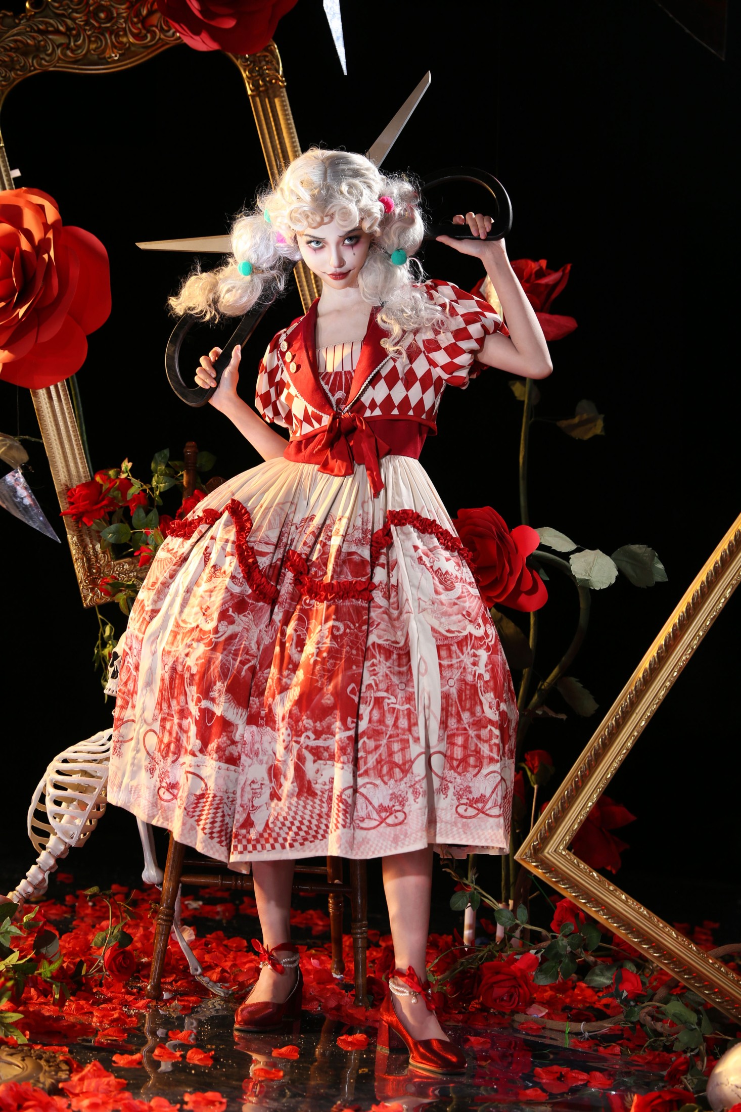 火鸡苗 – 《童话小丑》[27P]