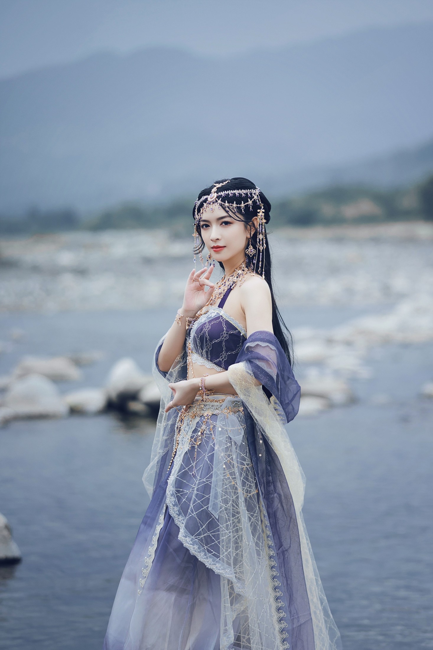 欣怡 – 《溪水遥》[26P]