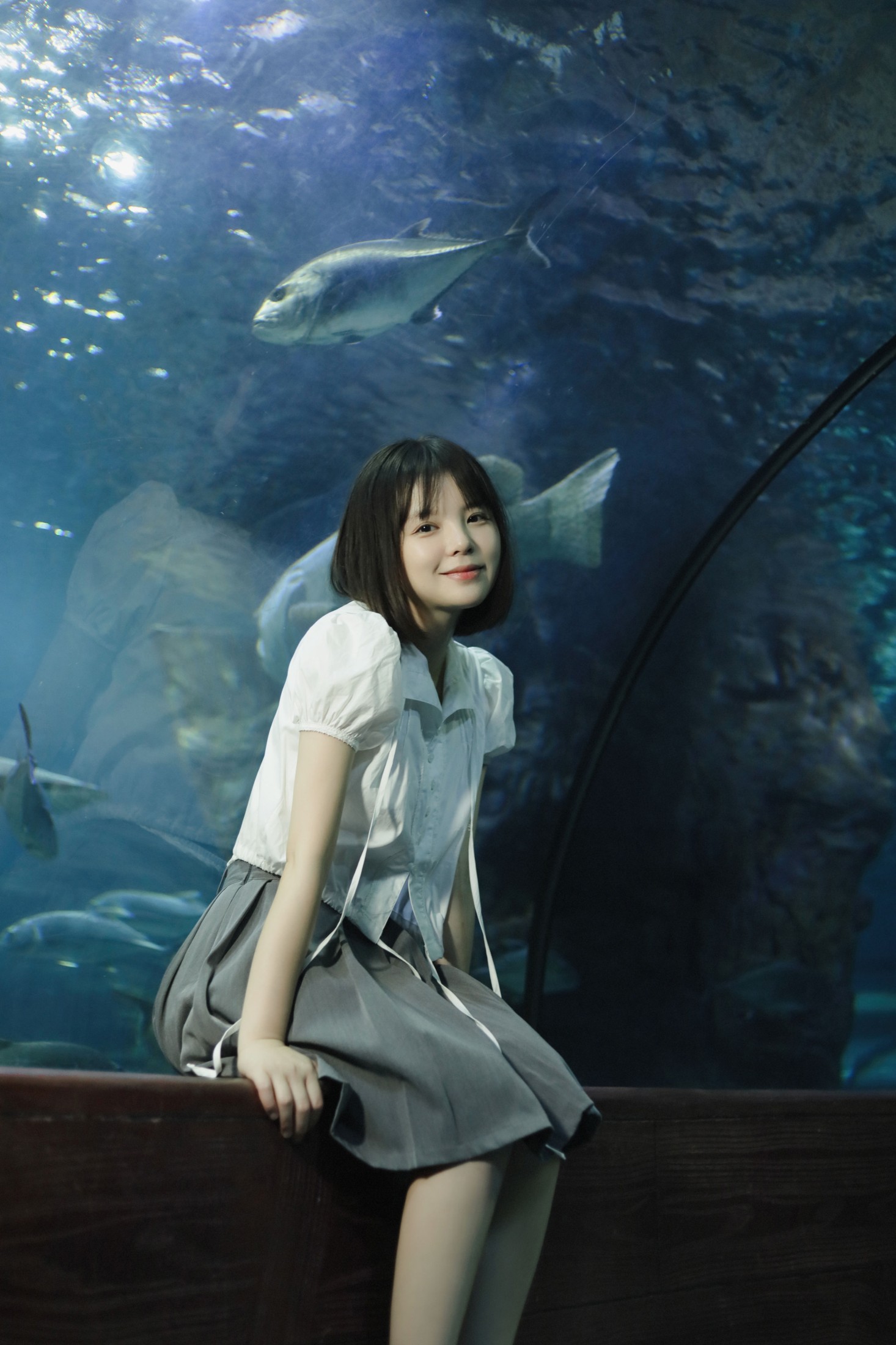 雨一颗 – 《lost in blue》[28P]