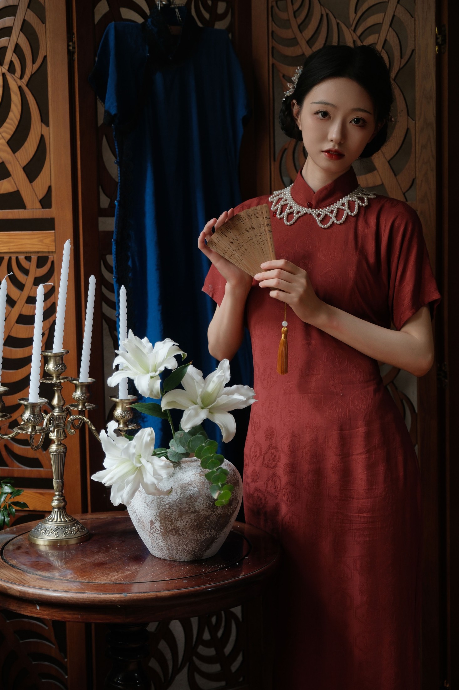 小羊爱干饭 – 《红色》[21P]