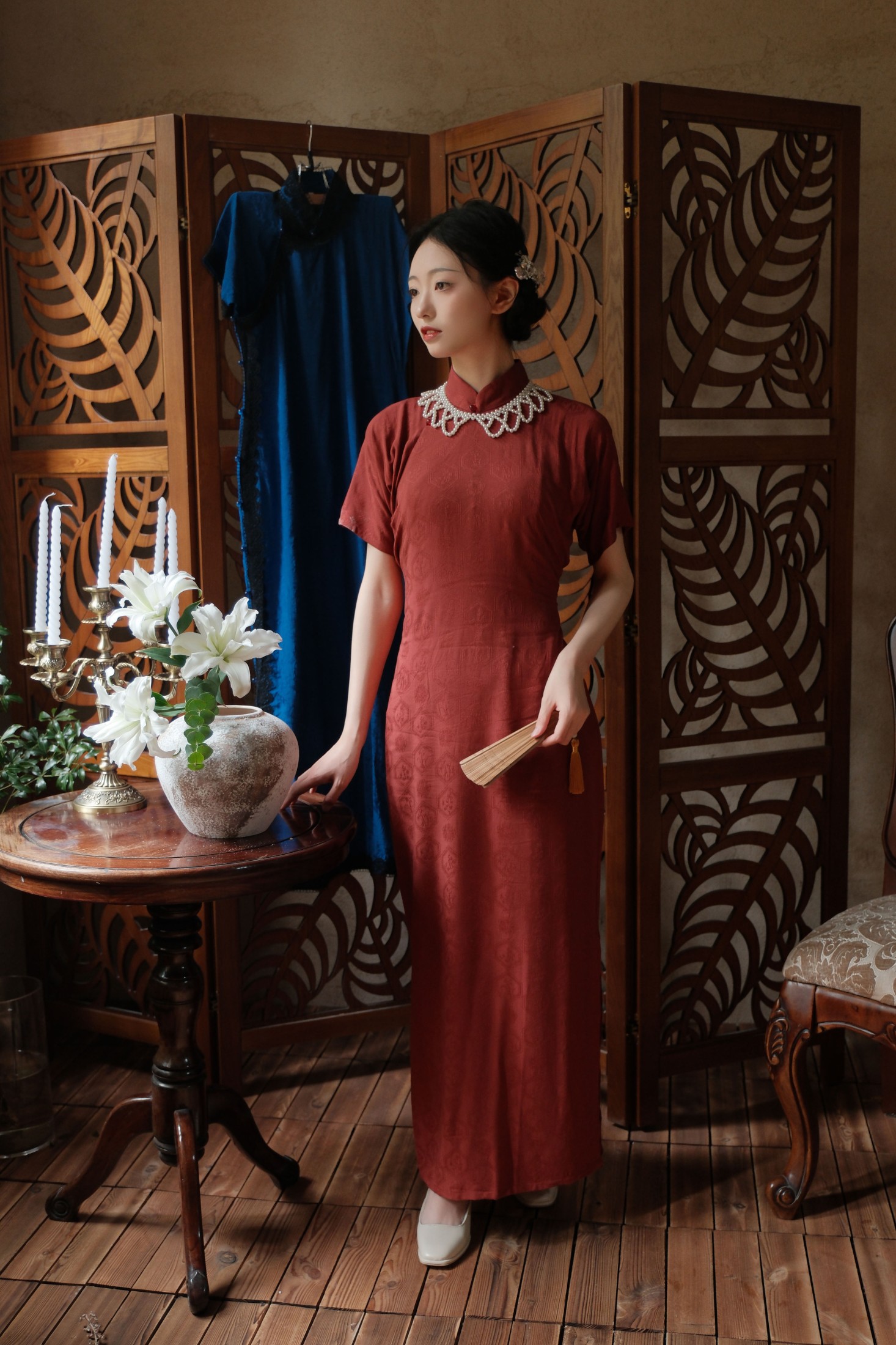 小羊爱干饭 – 《红色》[21P]