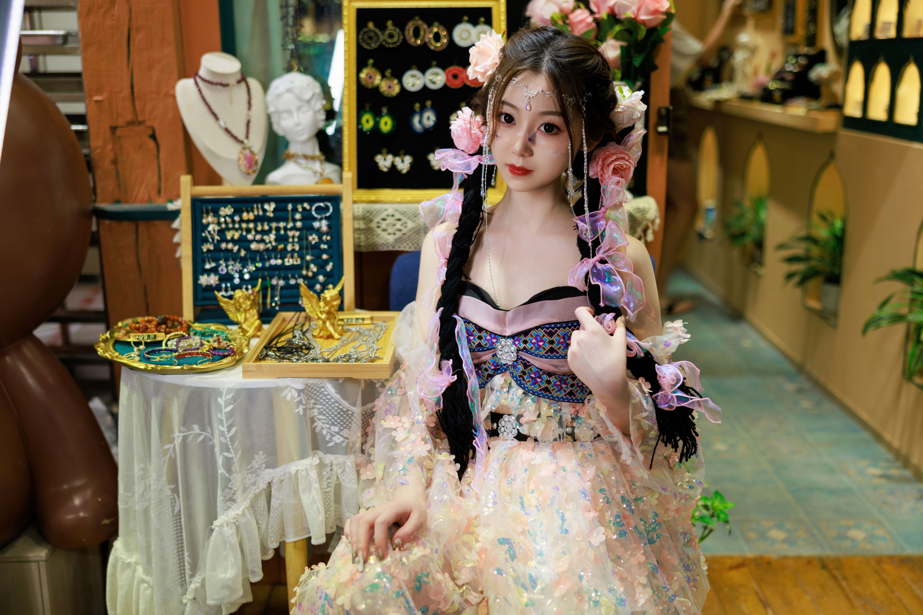 社恐的乱乱 – 《星光哈尼》[25P]