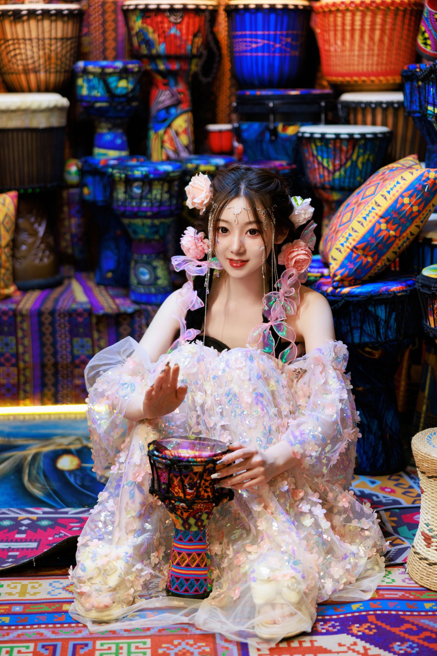 社恐的乱乱 – 《星光哈尼》[25P]