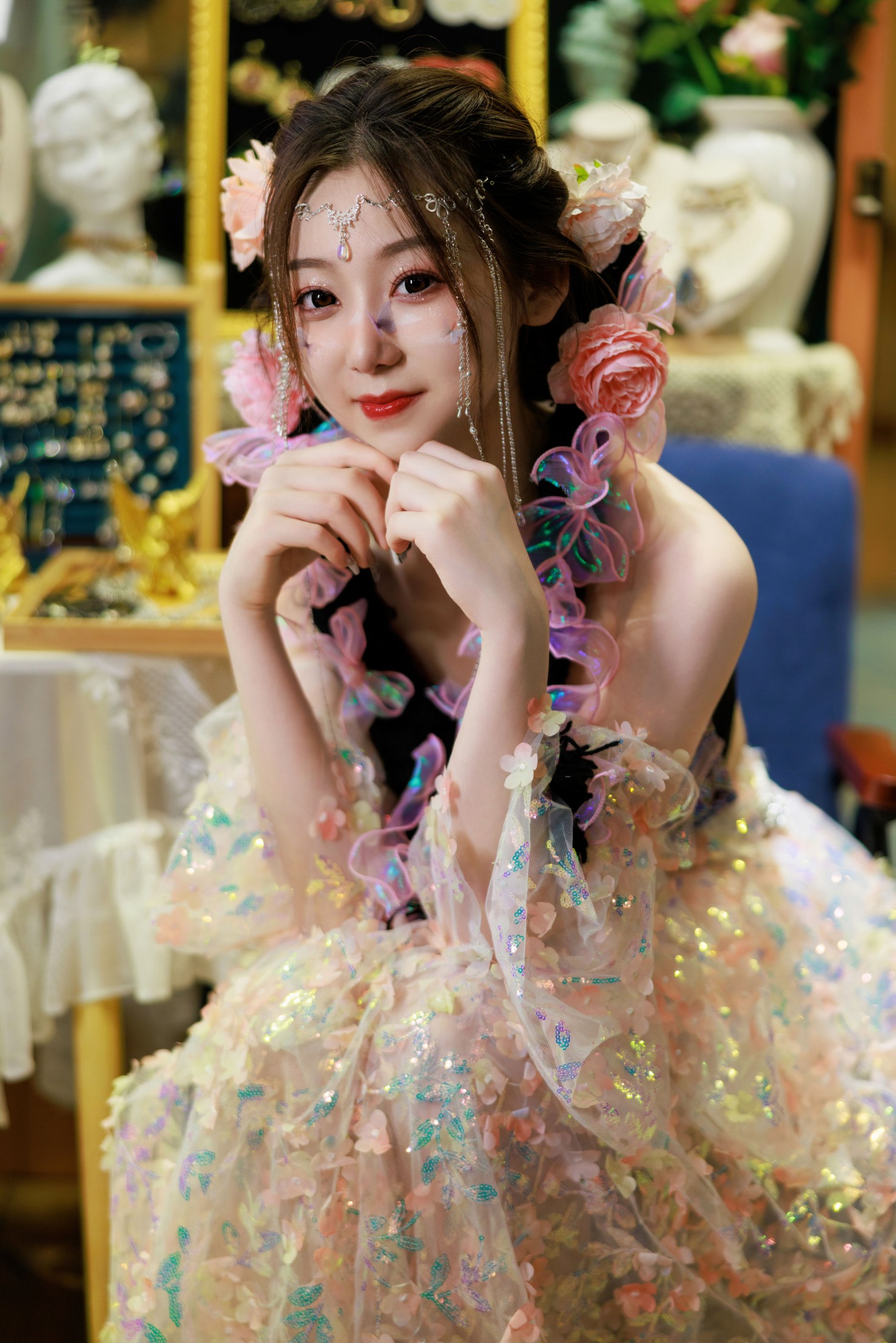 社恐的乱乱 – 《星光哈尼》[25P]