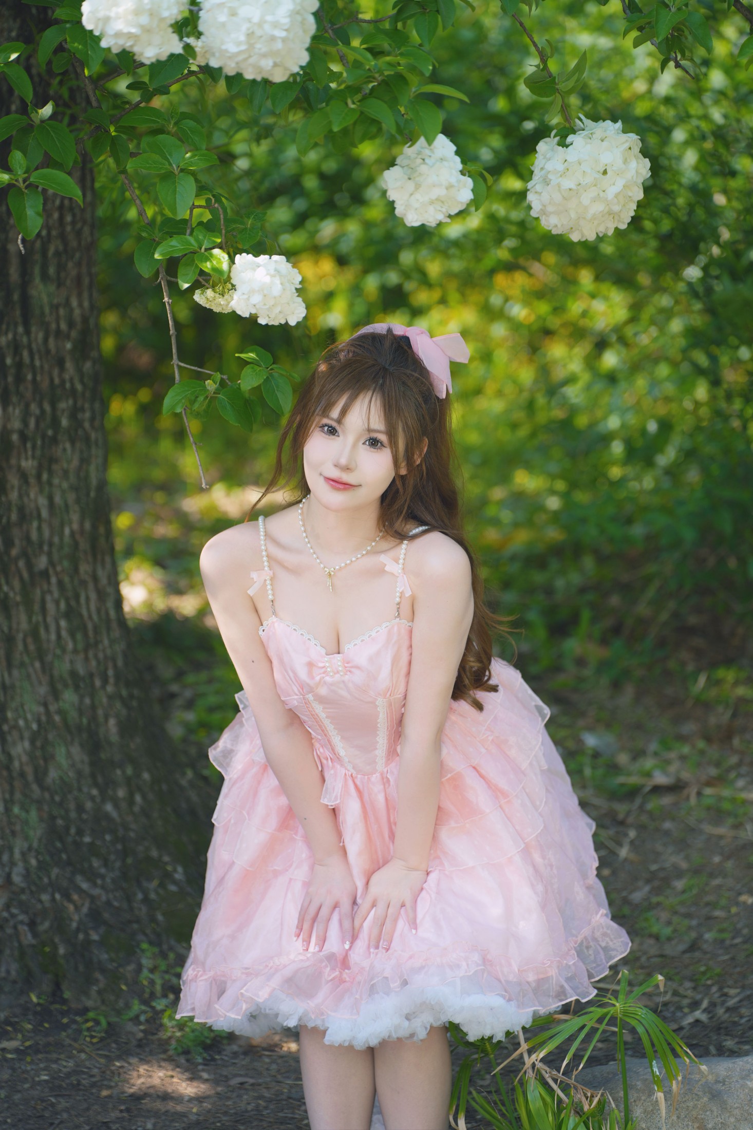 奶酪 – 《木绣球之春》[31P]