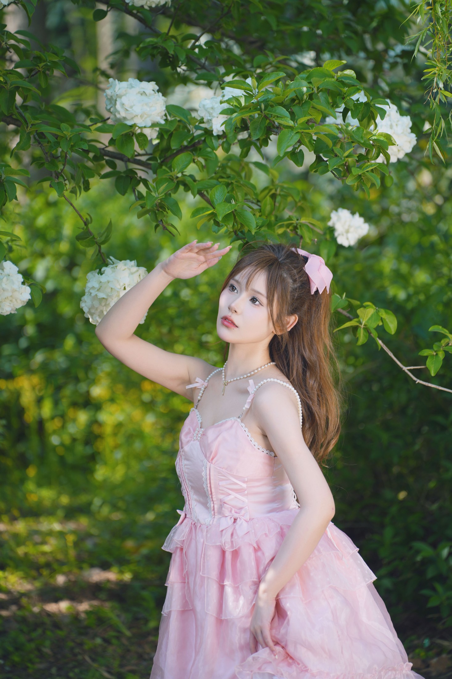 奶酪 – 《木绣球之春》[31P]