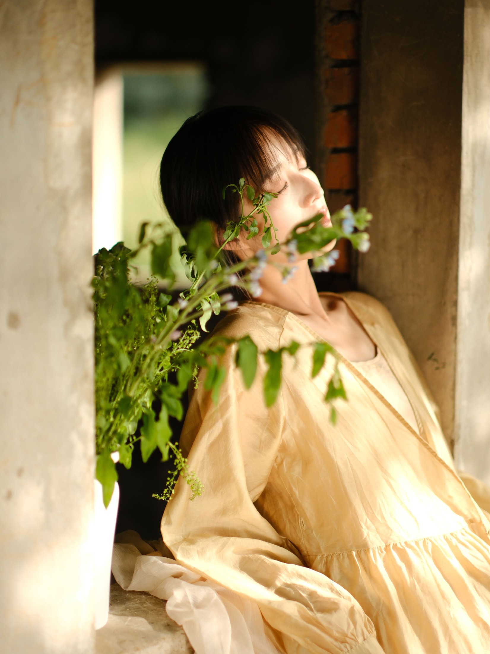 一痣曼 – 《伴着微风和黄昏》[23P]