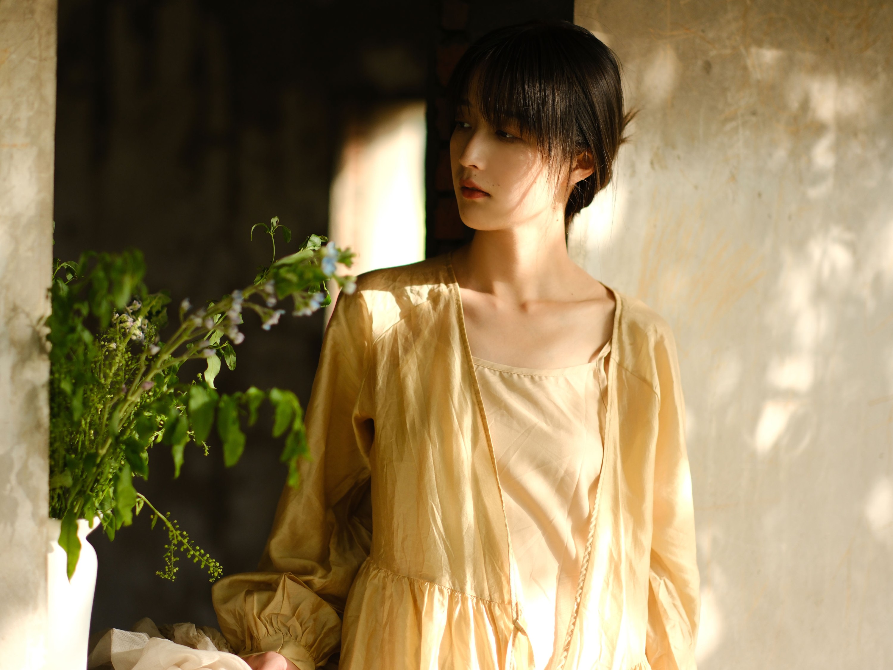 一痣曼 – 《伴着微风和黄昏》[23P]