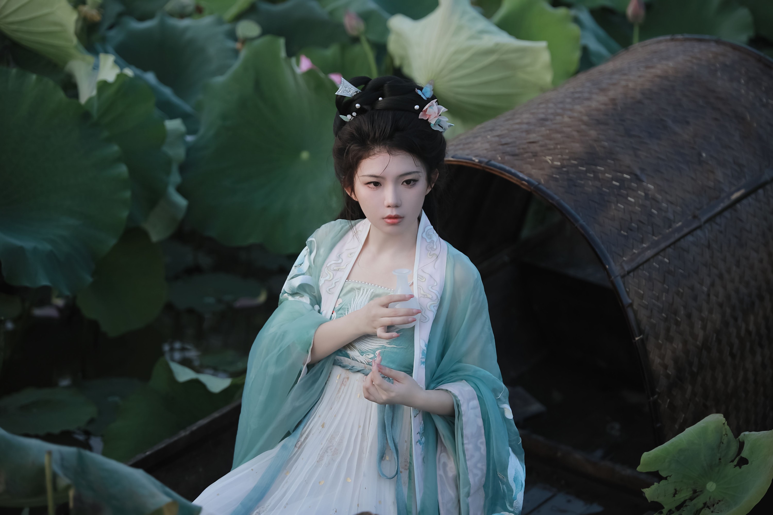 栀子花 – 《如梦令》[22P]