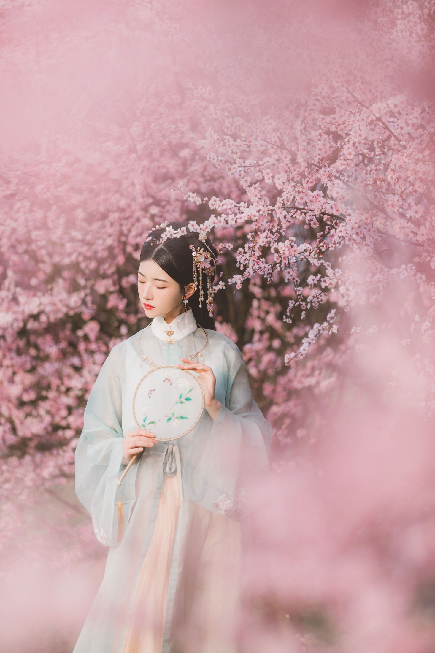 当初叫人家小田田 – 《美人梅》[21P]