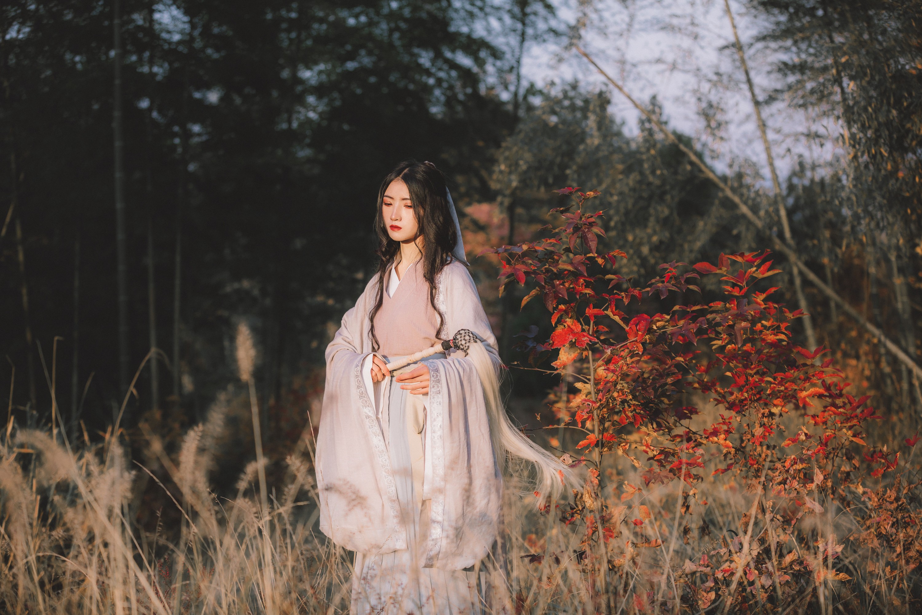 当初叫人家小田田 – 《余烬》[21P]