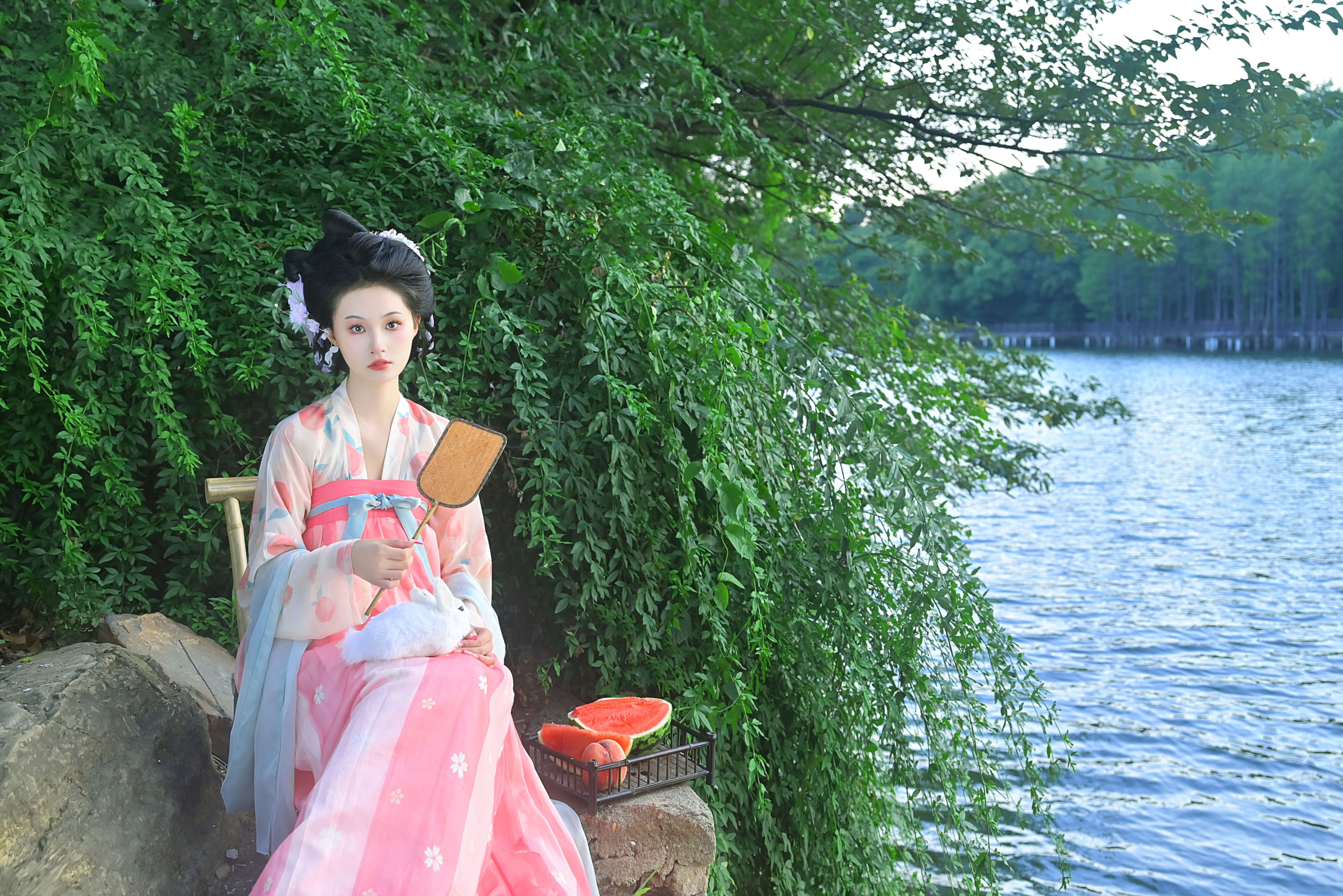 蛋糕杀手 – 《西瓜味的夏天》[22P]