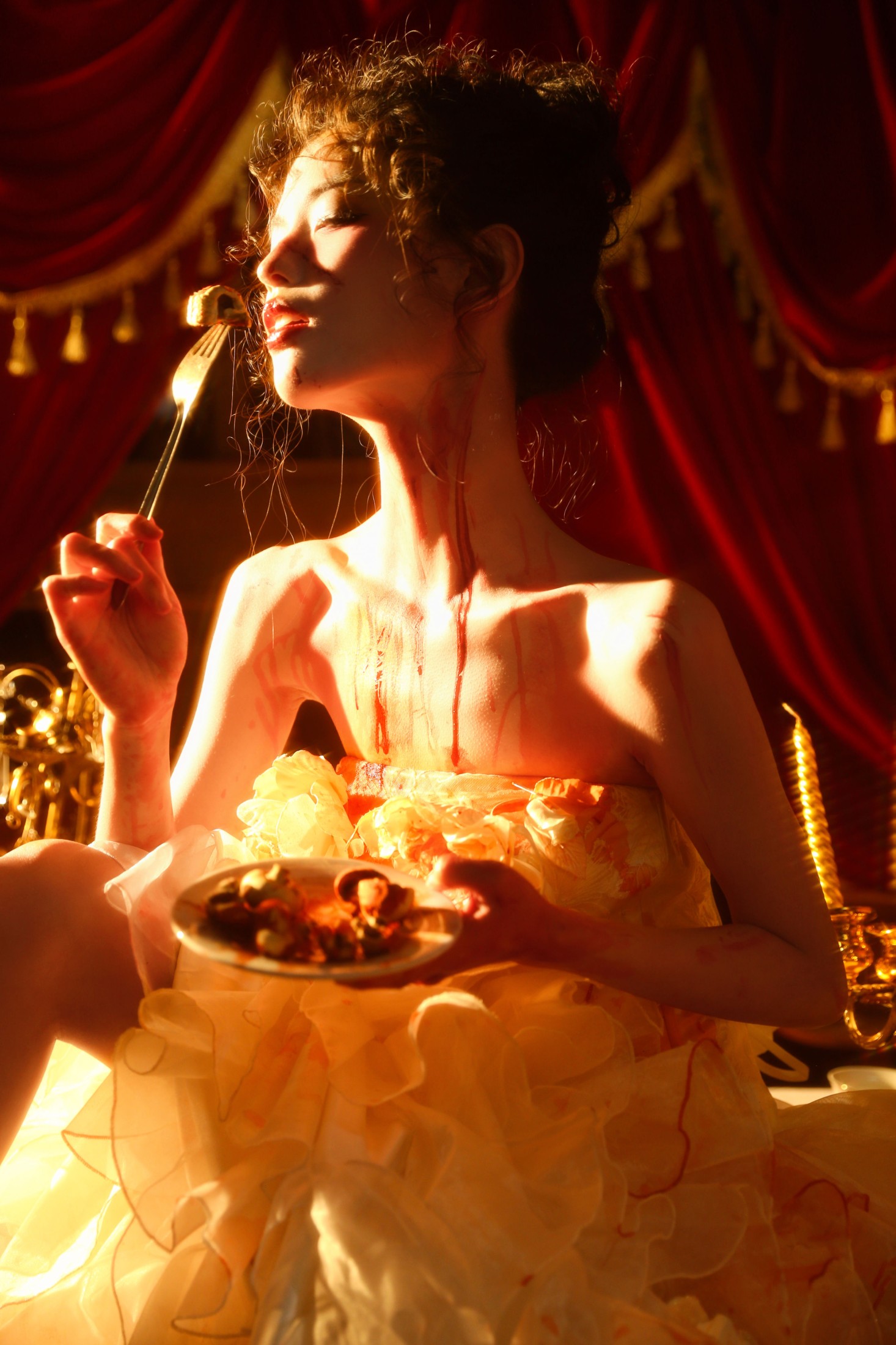 火鸡苗 – 《致敬杀死比尔》[28P]